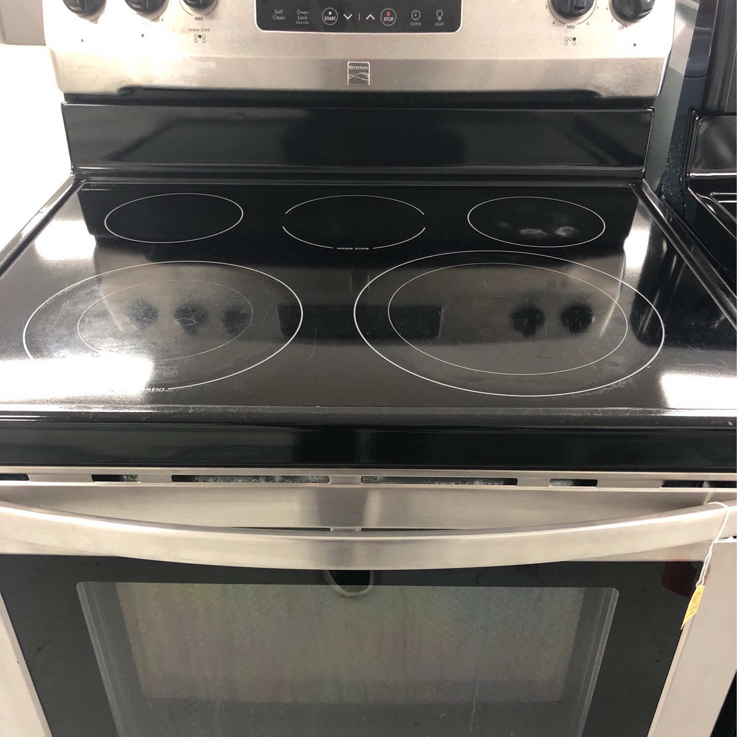 Kenmore Freestanding Glass-Top Range