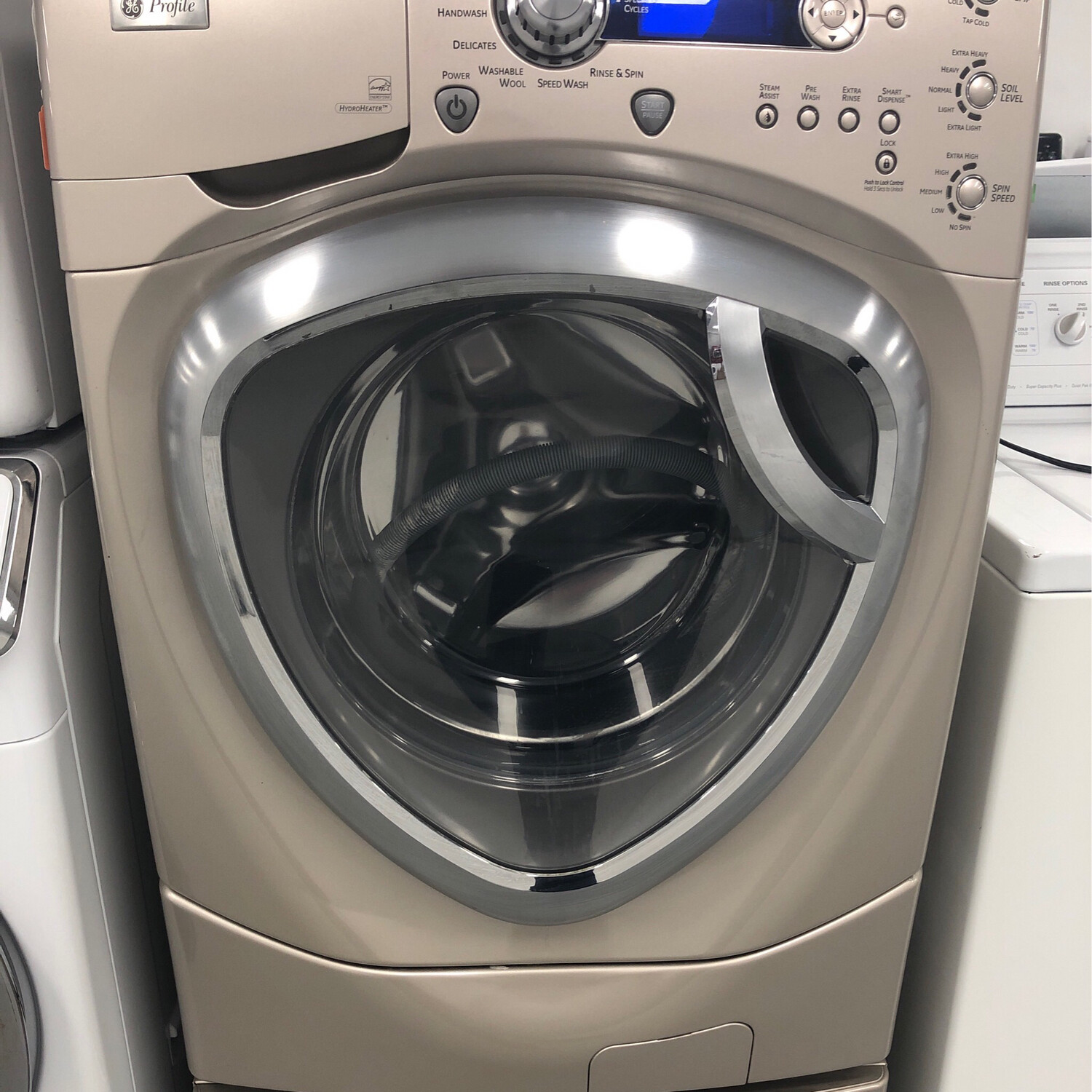 GE Profile Front-Load 4.2 Cu.Ft Washer