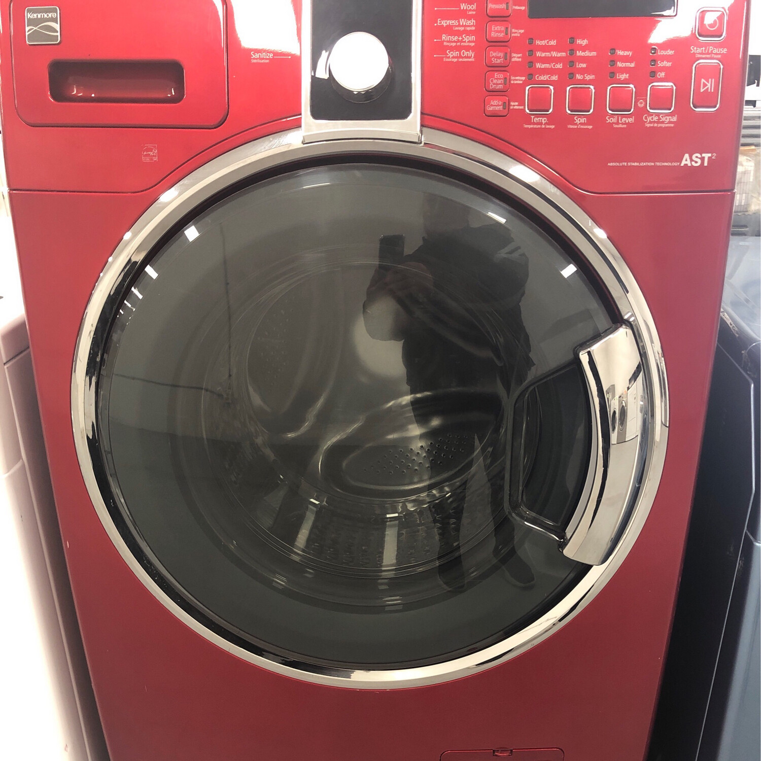 Kenmore Front-Load Washer