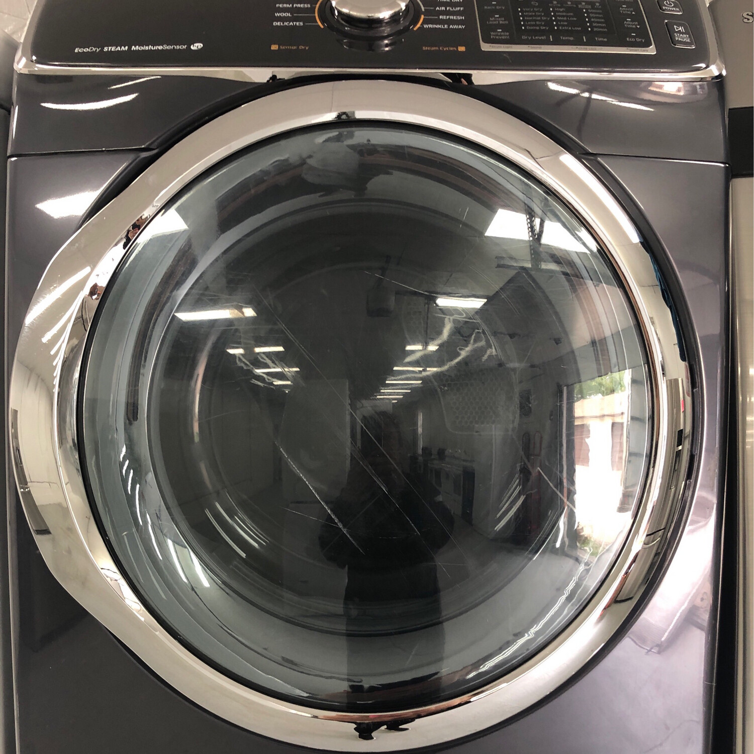 Samsung Steam Front-Load Dryer, 7.5 Cu.Ft