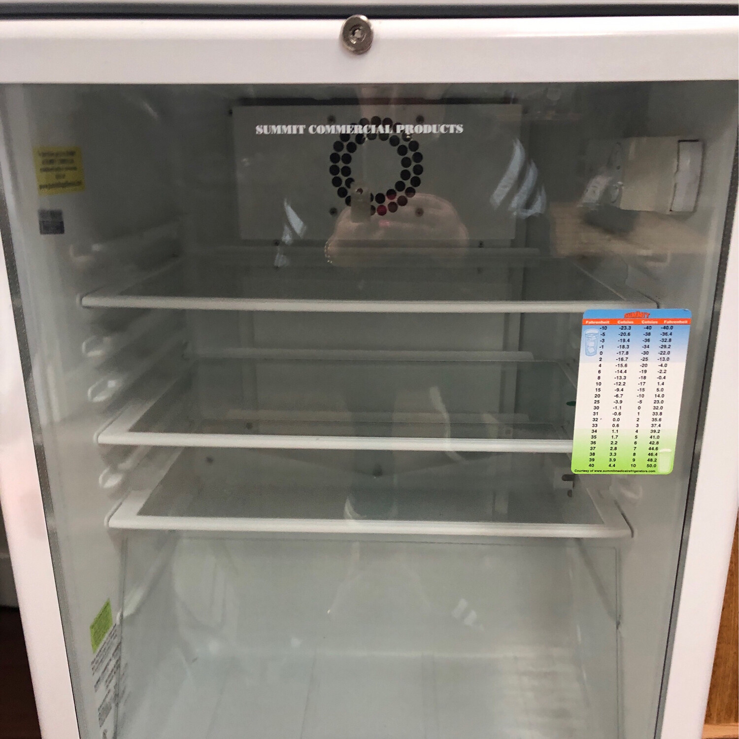 Summit 24" Commercial 5.5 Cu.Ft All-Refrigerator