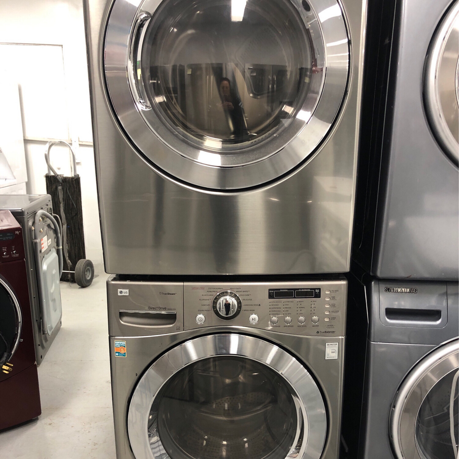 LG Front-Load Washer & Dryer Set