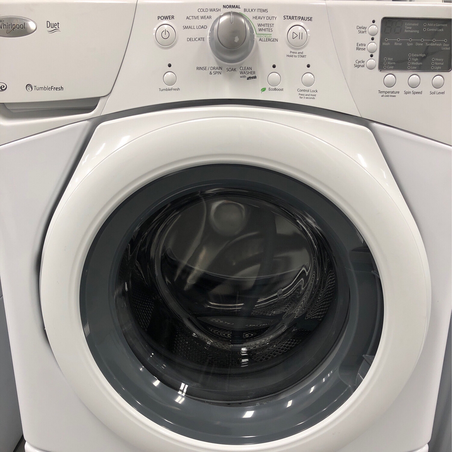Whirlpool Front-Load Washer, 4.0 Cu.Ft