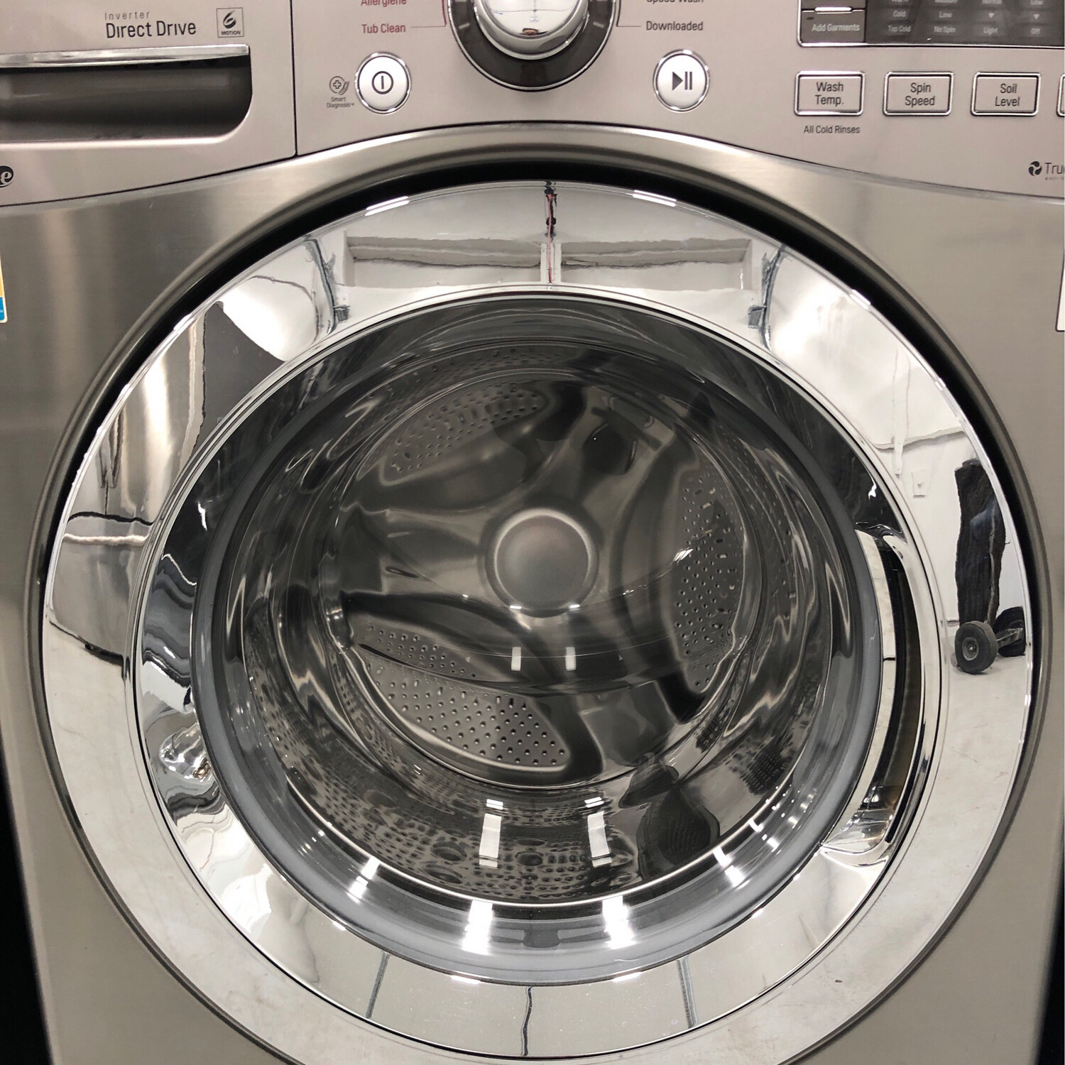 LG Front-Load Washer, 5.2 Cu.Ft