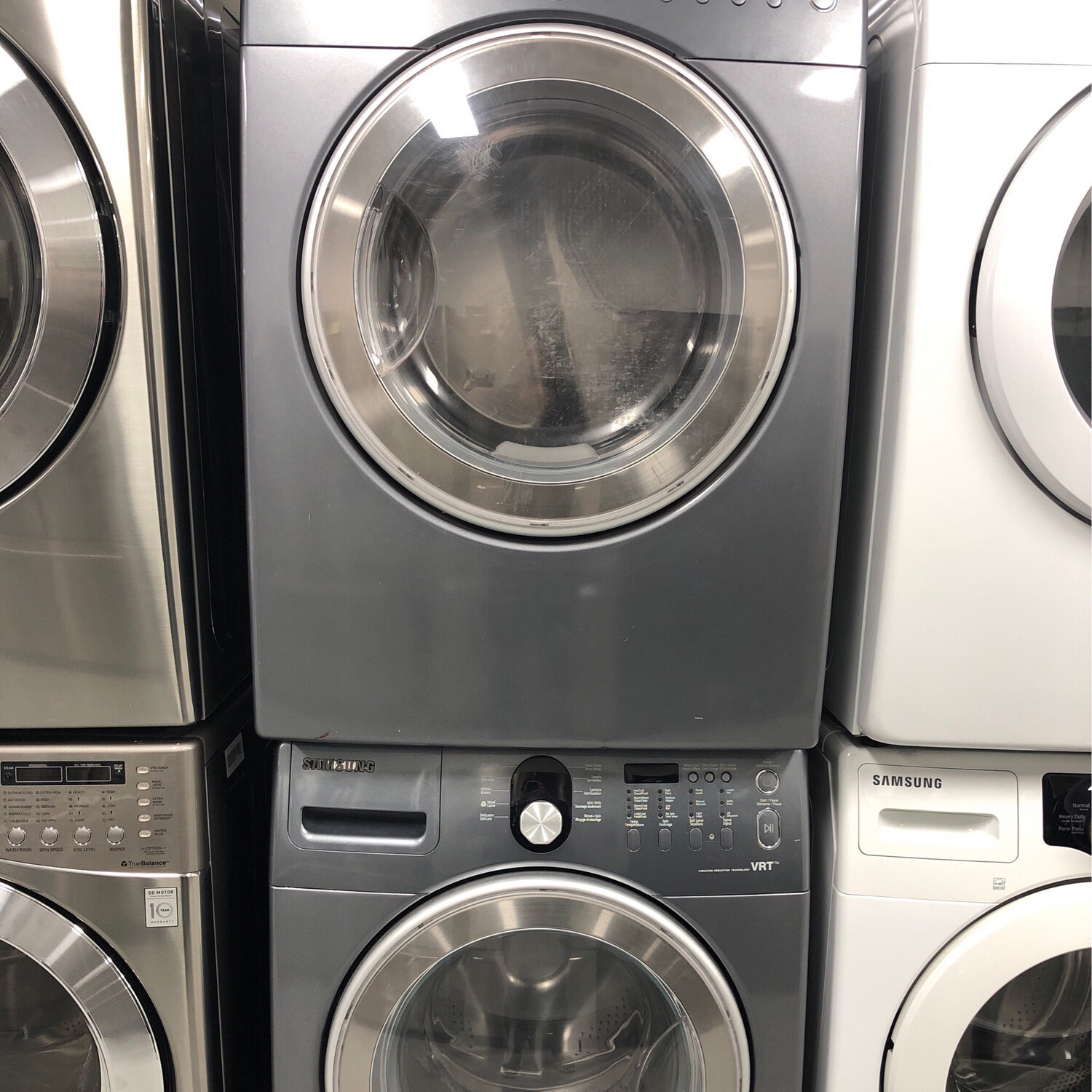 Samsung Front-Load Washer & Dryer Set