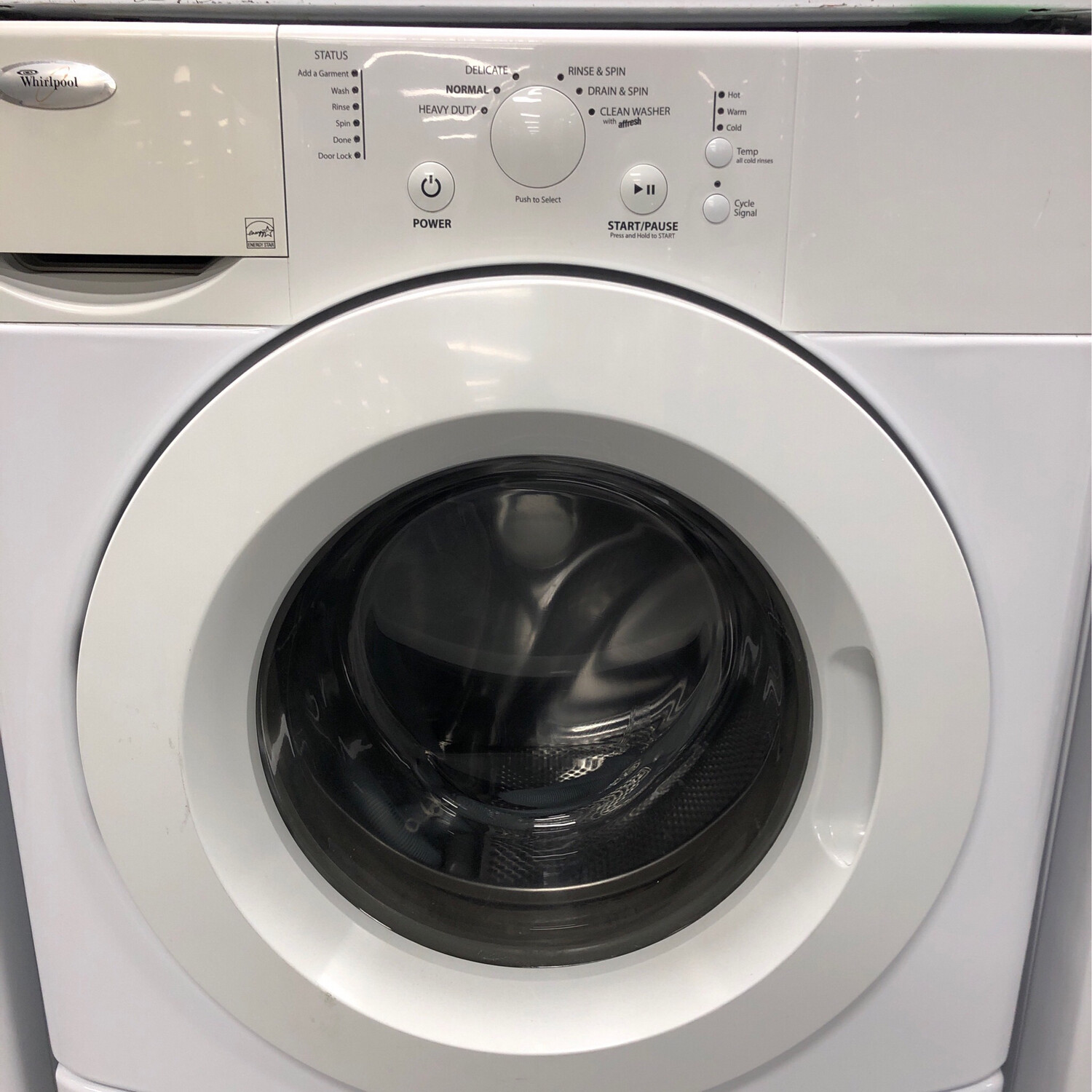 Whirlpool Front-Load Washer, 4.0 Cu.Ft