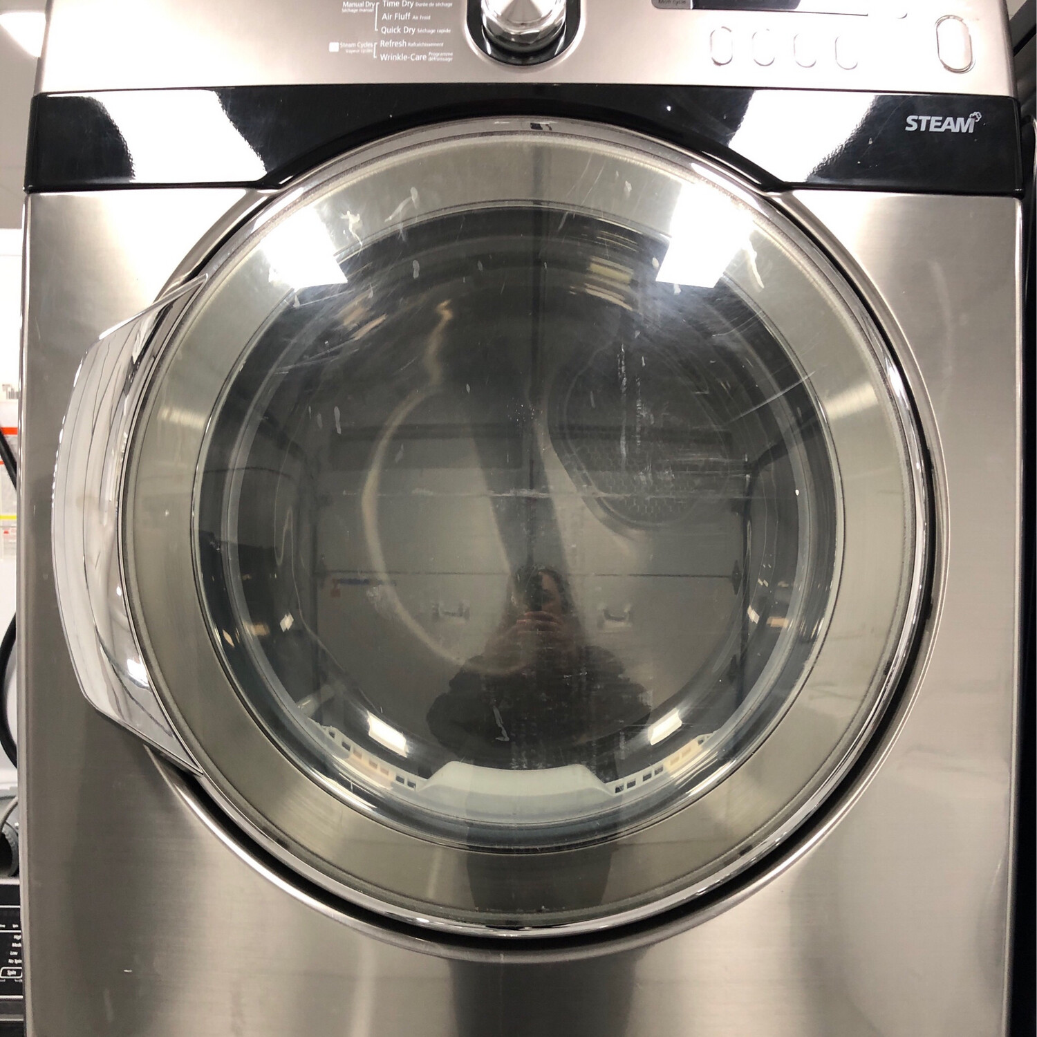 Samsung Front-Load Dryer, 7.4 Cu.Ft