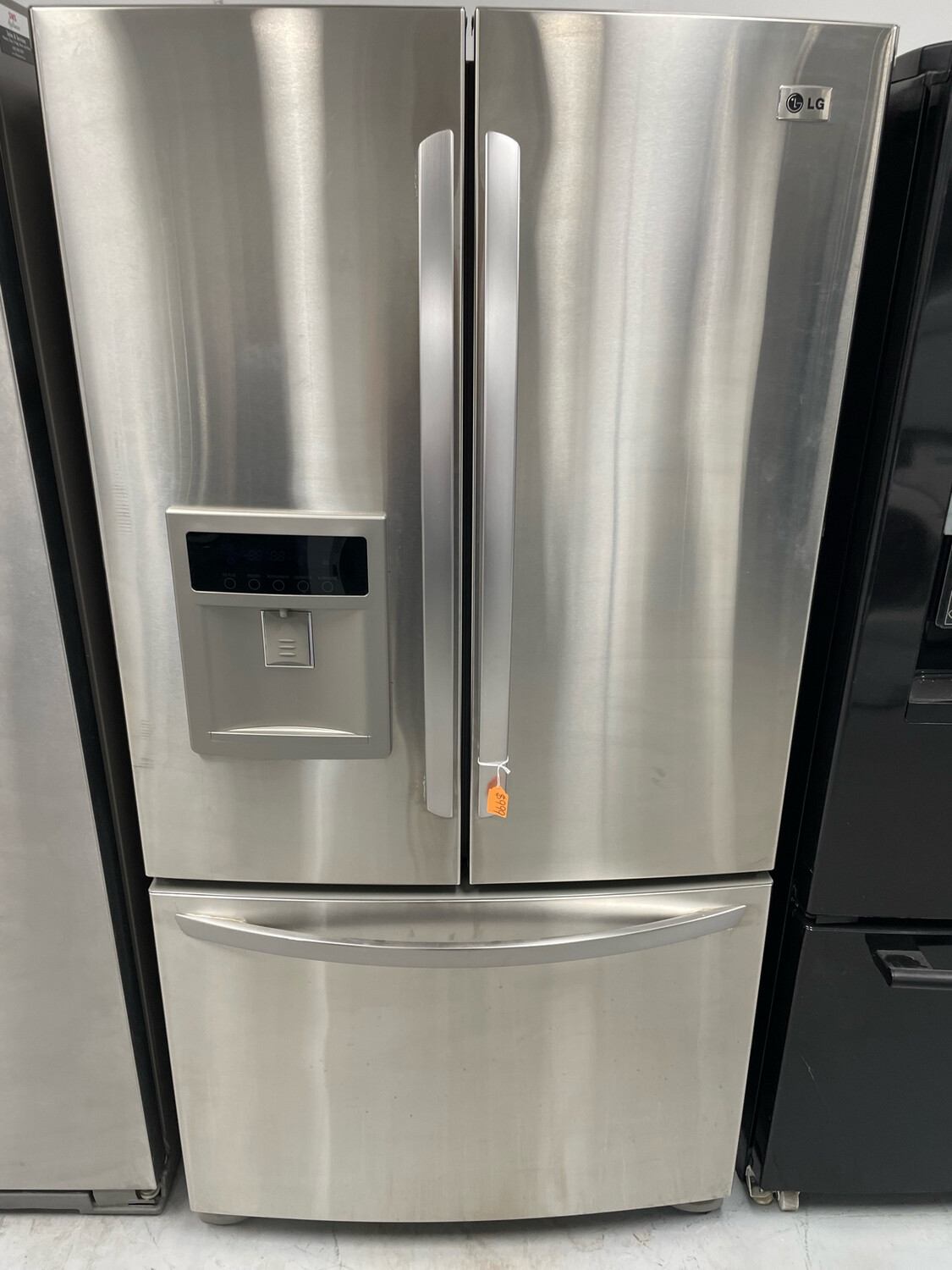 LG 36" French Door 20.5 Cu.Ft Refrigerator