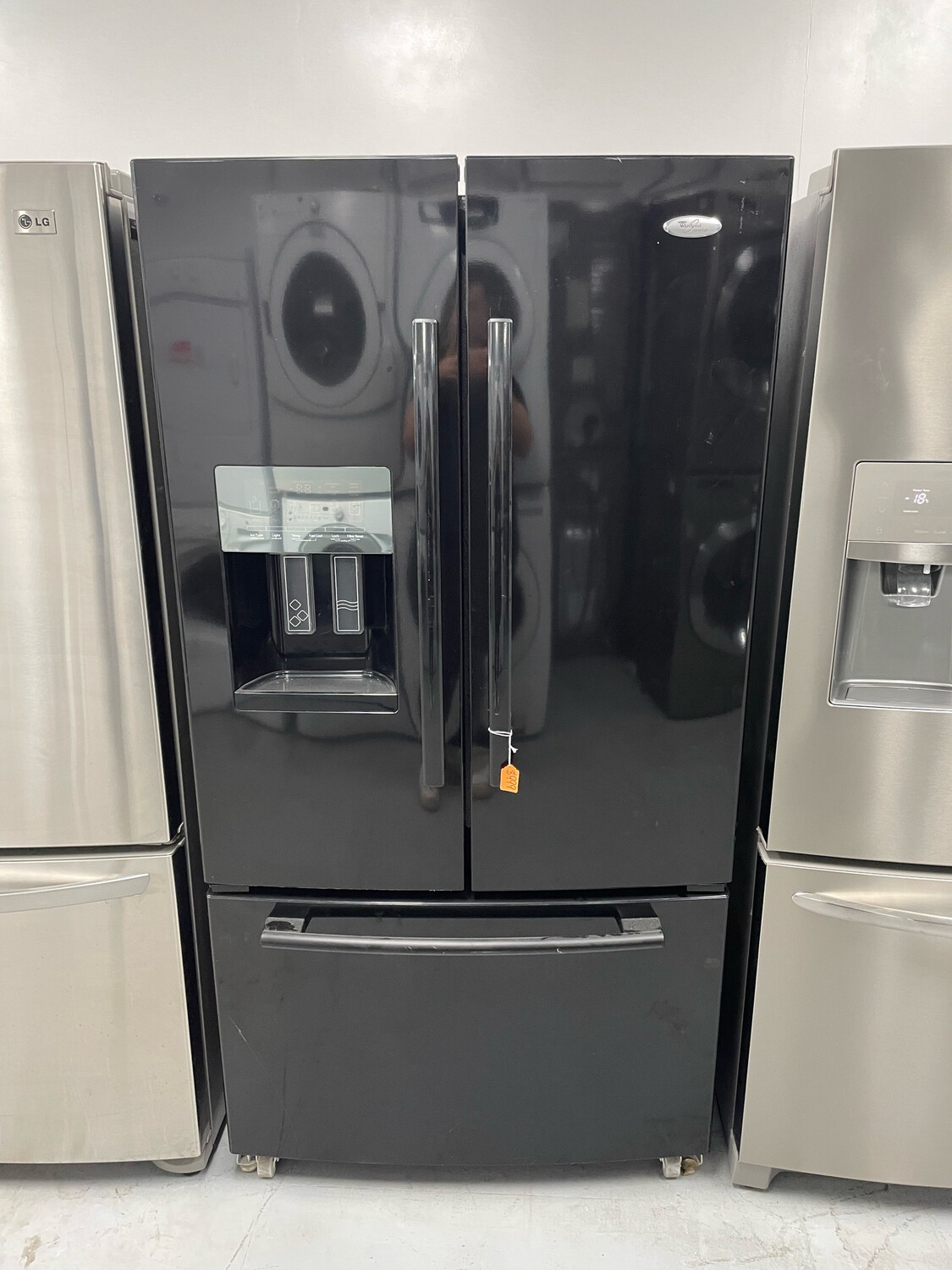 Whirlpool 36" French Door 26 Cu.Ft Refrigerator