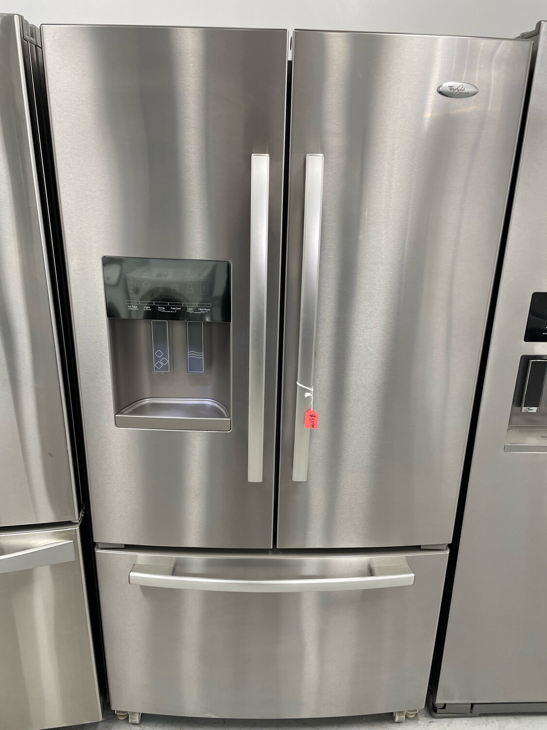 Whirlpool 36” French Door 25.5 Cu.Ft Refrigerator