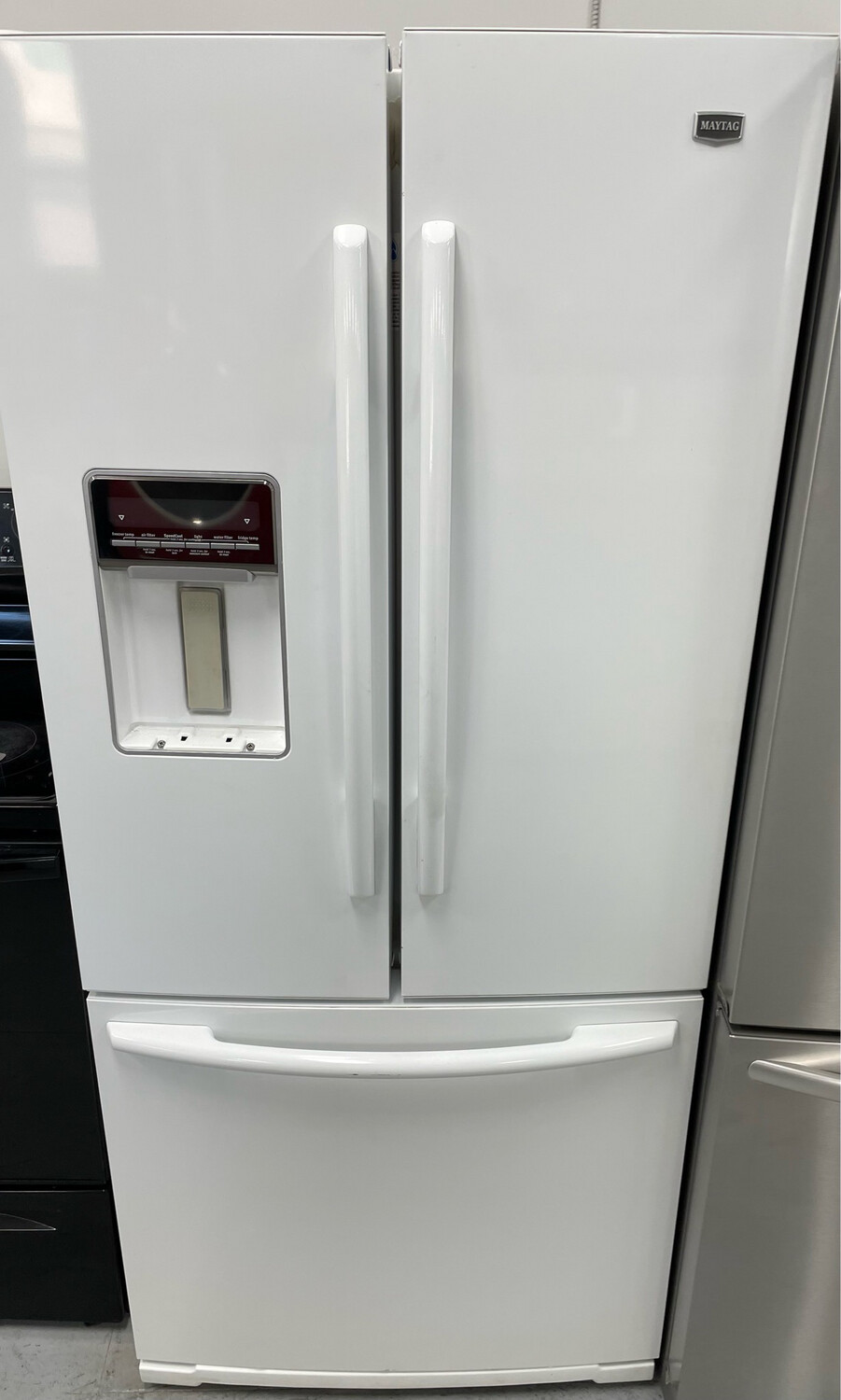 Maytag 30” French Door 19.7 Cu.Ft Refrigerator