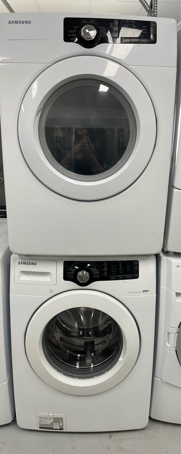Samsung Front-Load Washer & Dryer Set