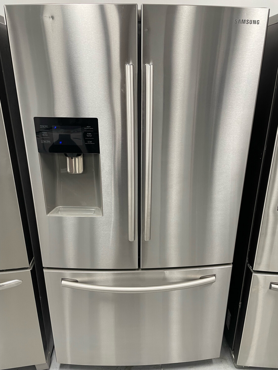 Samsung 36” French Door 25.6 Cu.Ft Refrigerator
