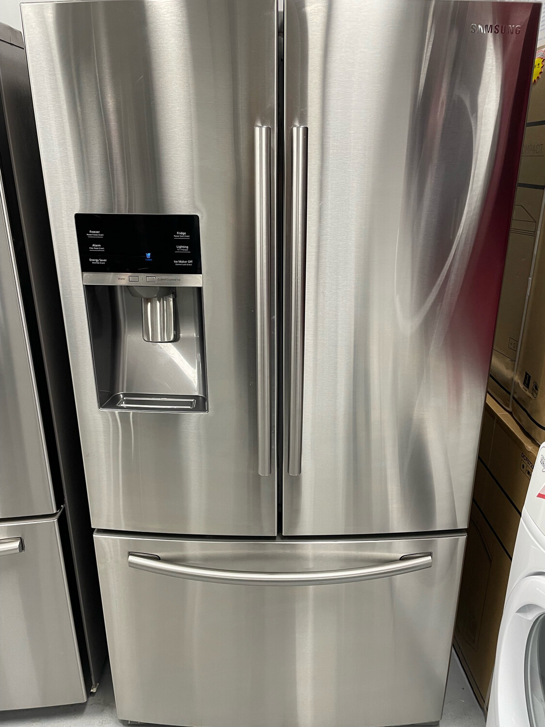 Samsung 36” French Door 22.5 Cu.Ft Refrigerator