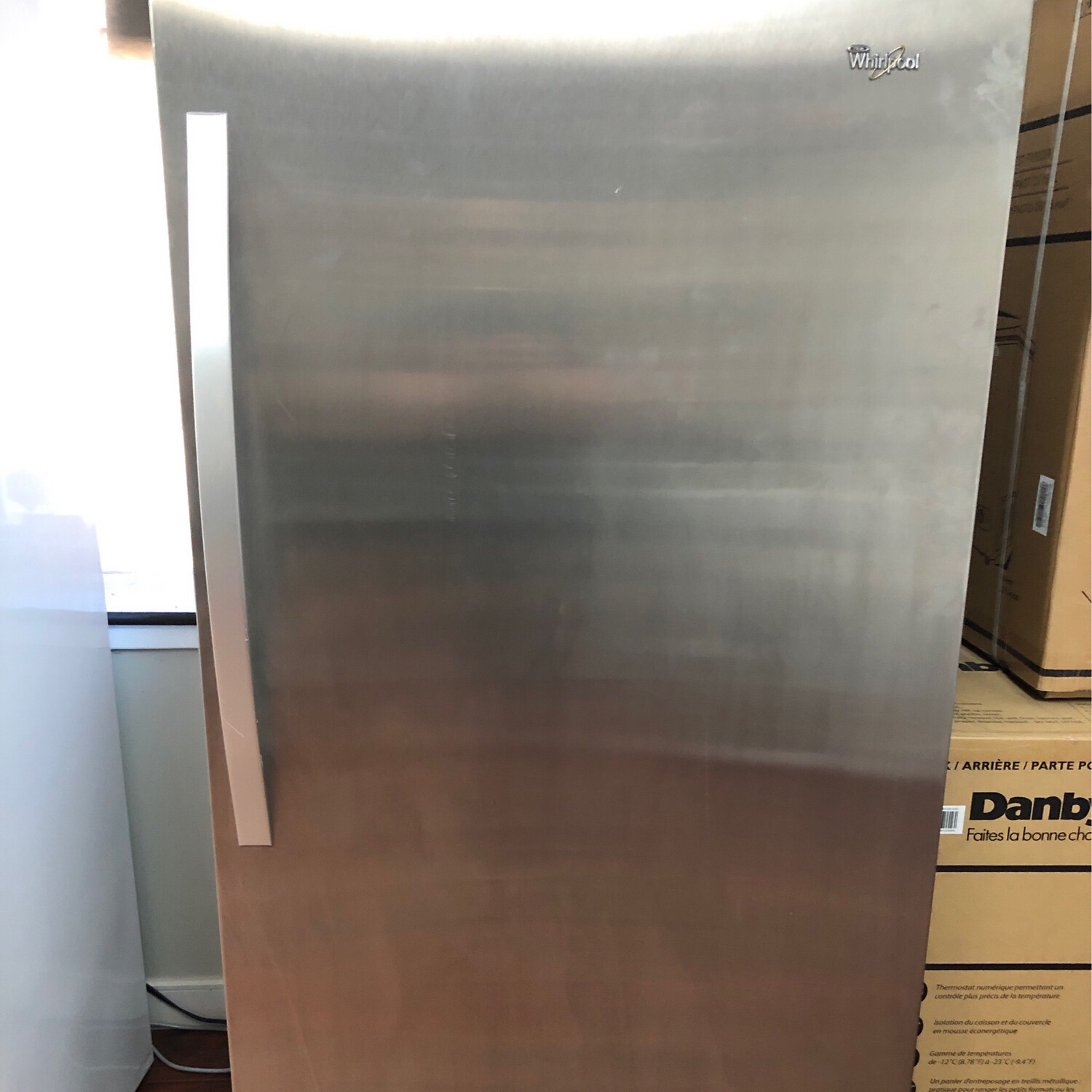 Whirlpool 30" All-Refrigerator, 17.7 Cu.Ft