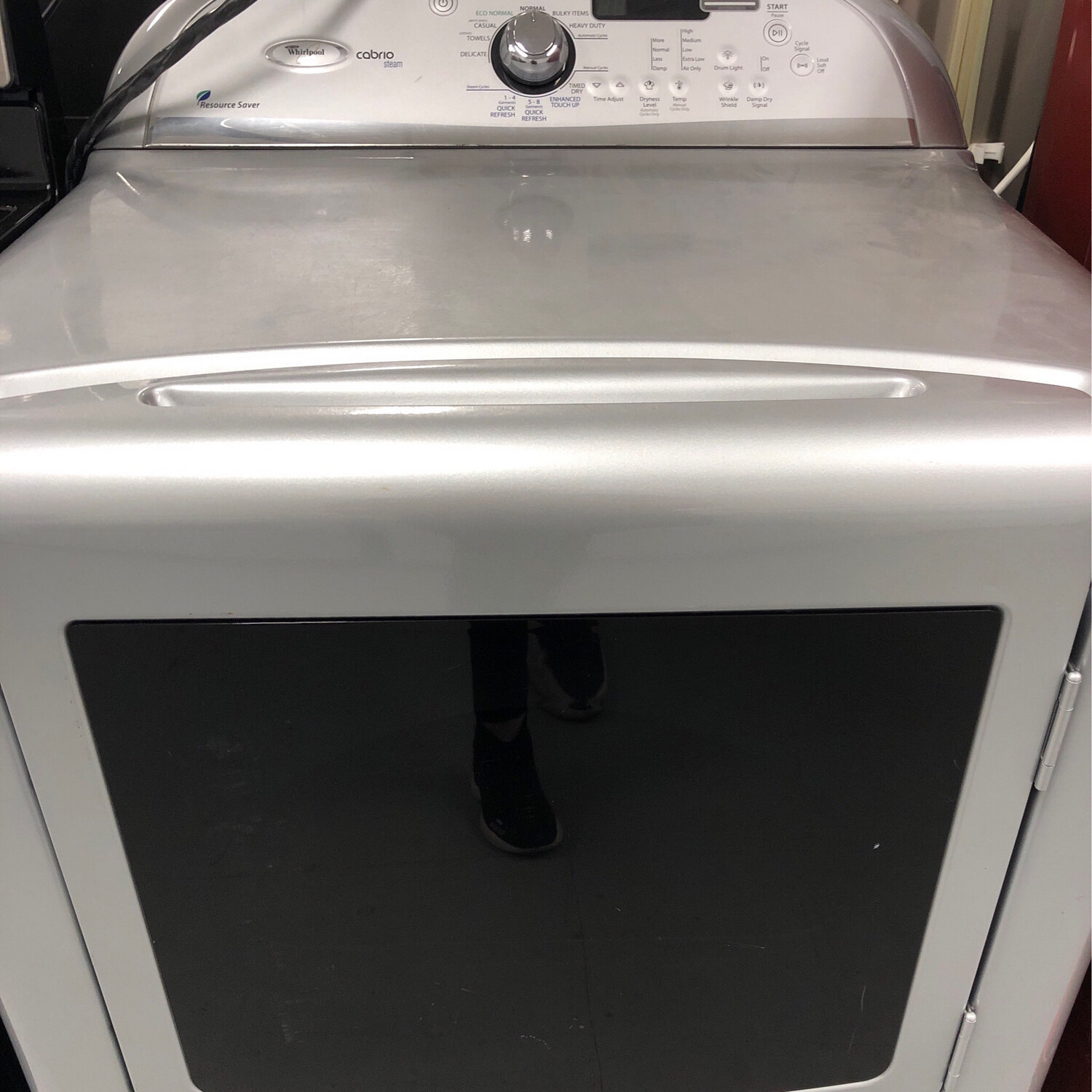 Whirlpool Cabrio Steam Front-Load Dryer YWED7800XL0