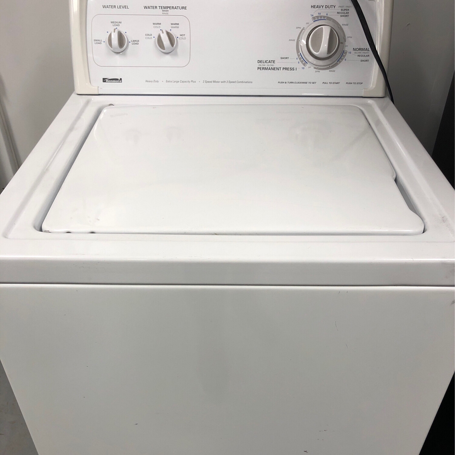 Kenmore Top-Load Apartment Size 24'' Washer