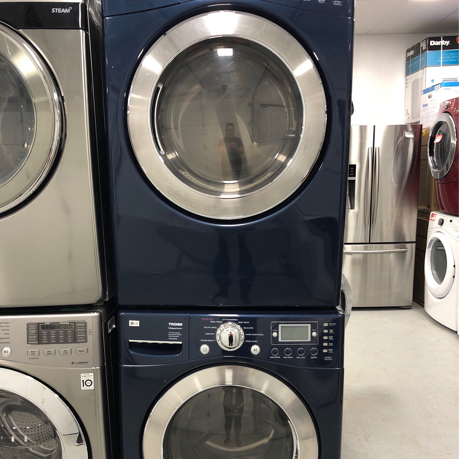 LG Front-Load Washer & Dryer Set