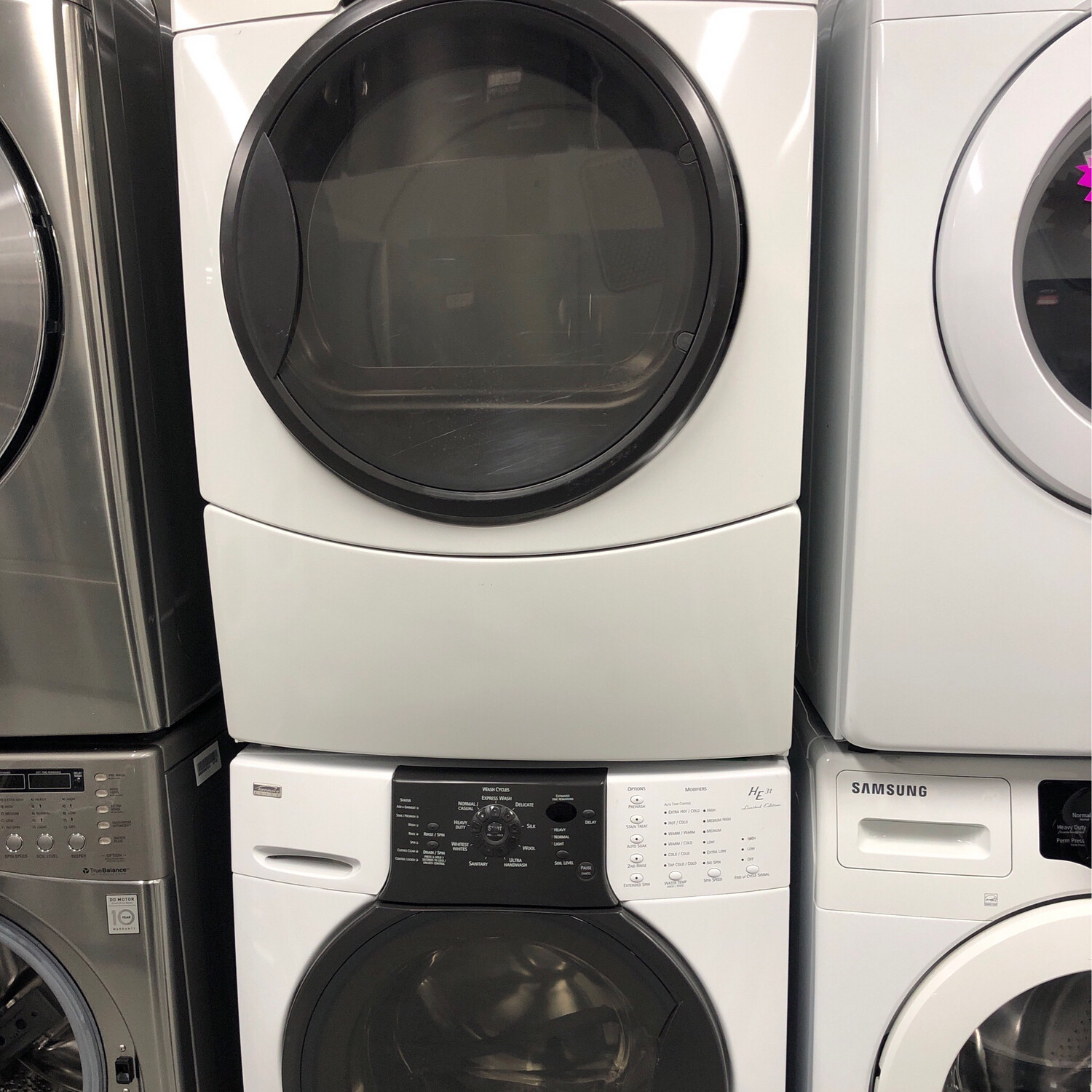 Kenmore Front-Load Washer & Dryer Set