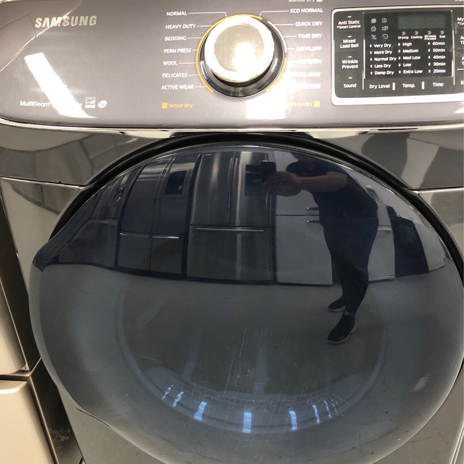 Samsung Steam Front-Load Dryer