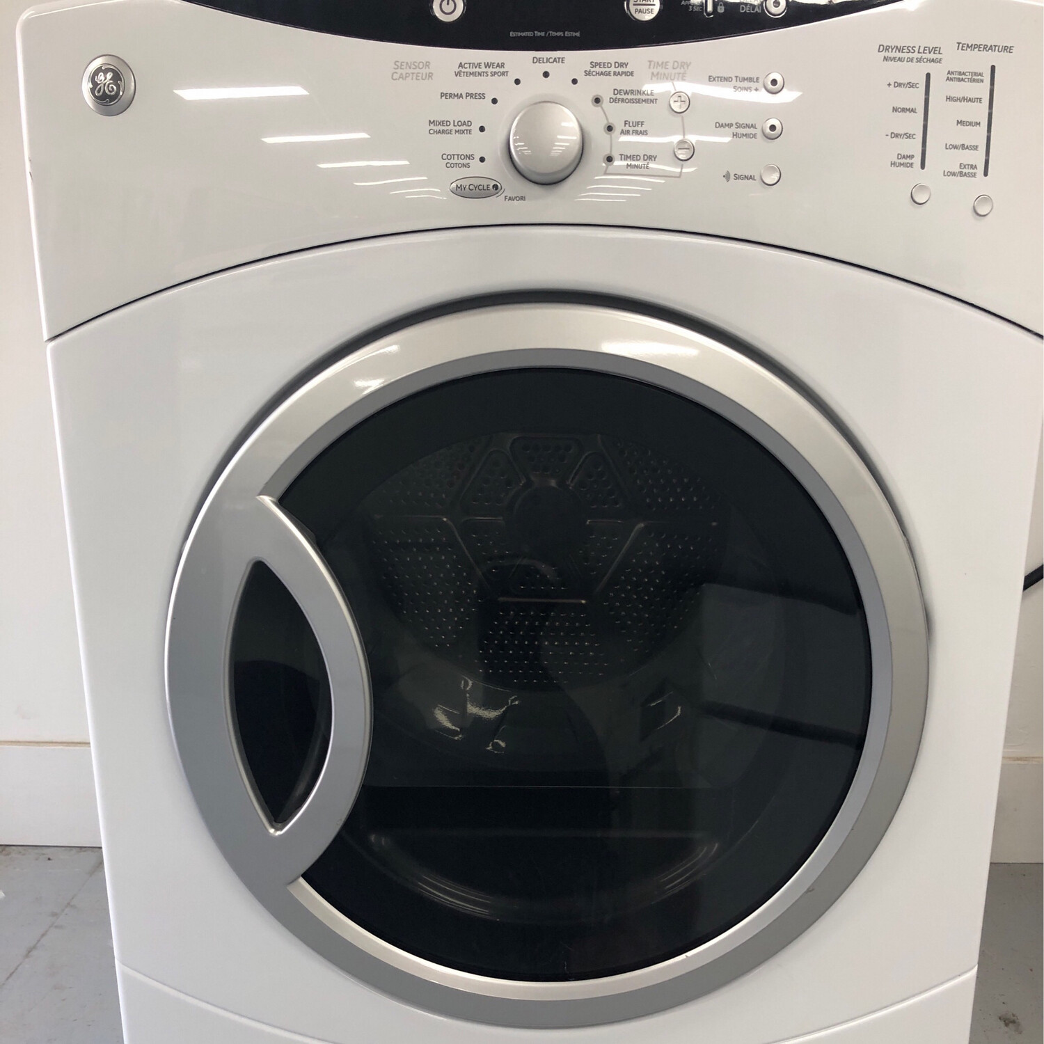 GE Front-Load Dryer
