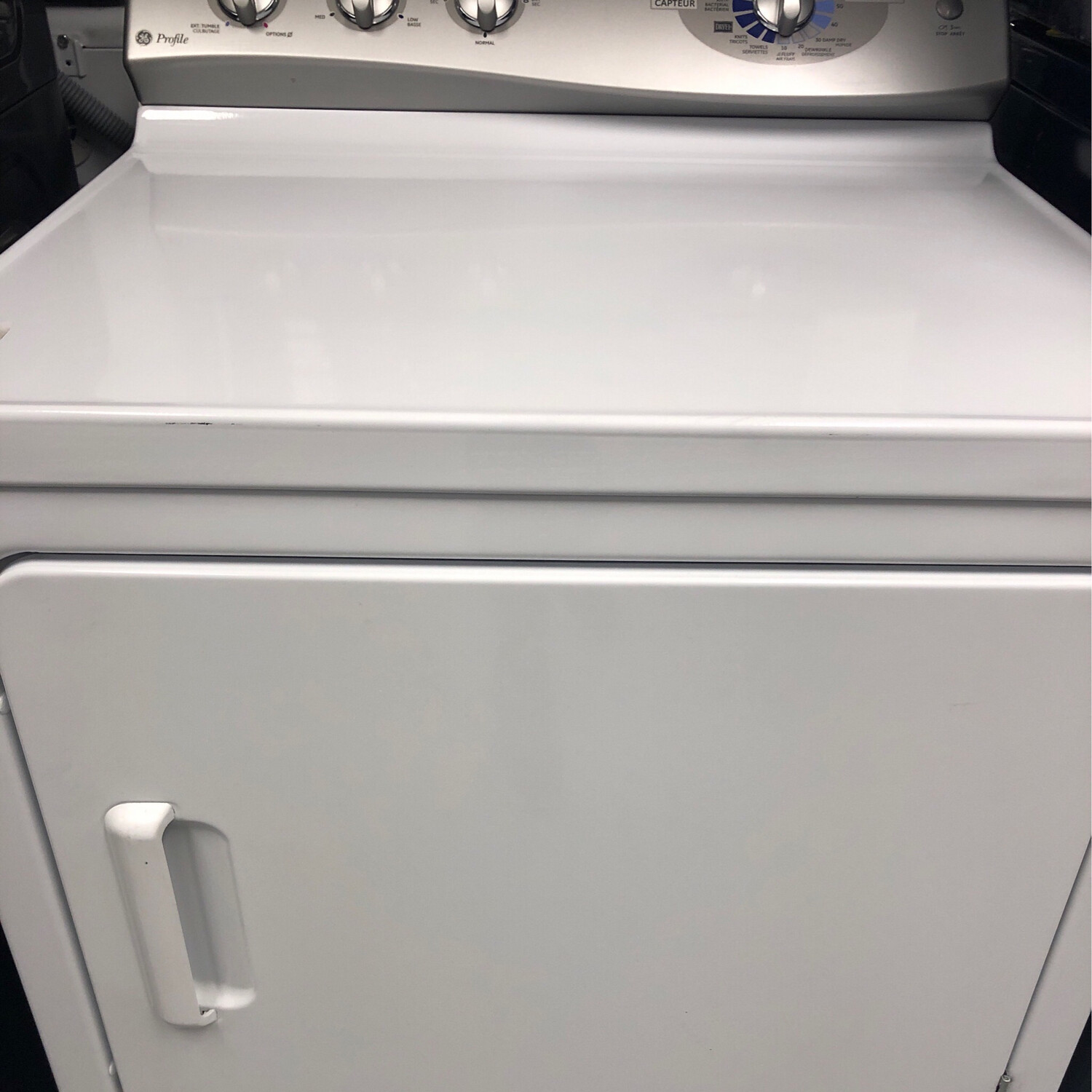 GE Profile Front-Load Dryer