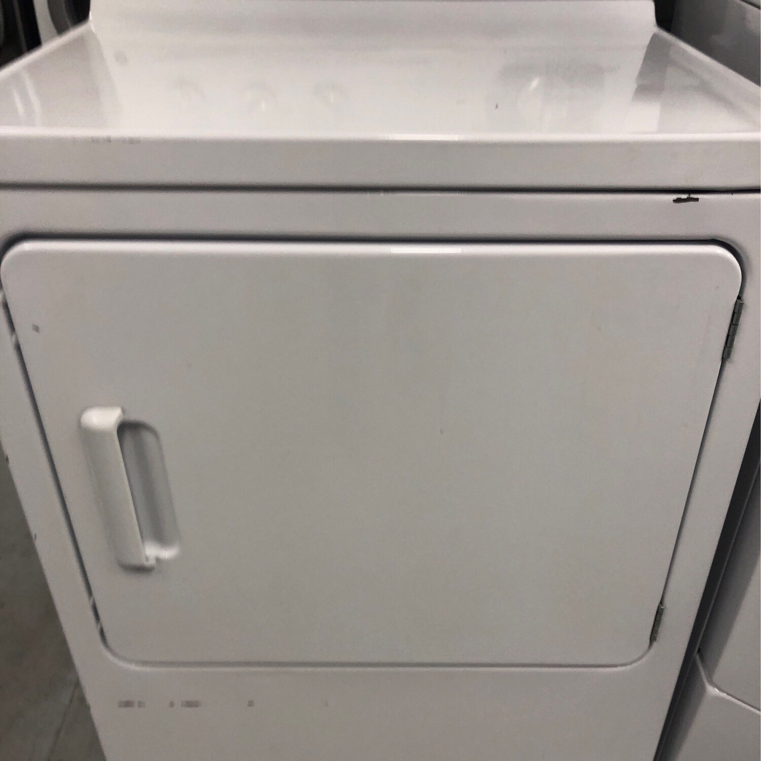 GE Front-Load Dryer