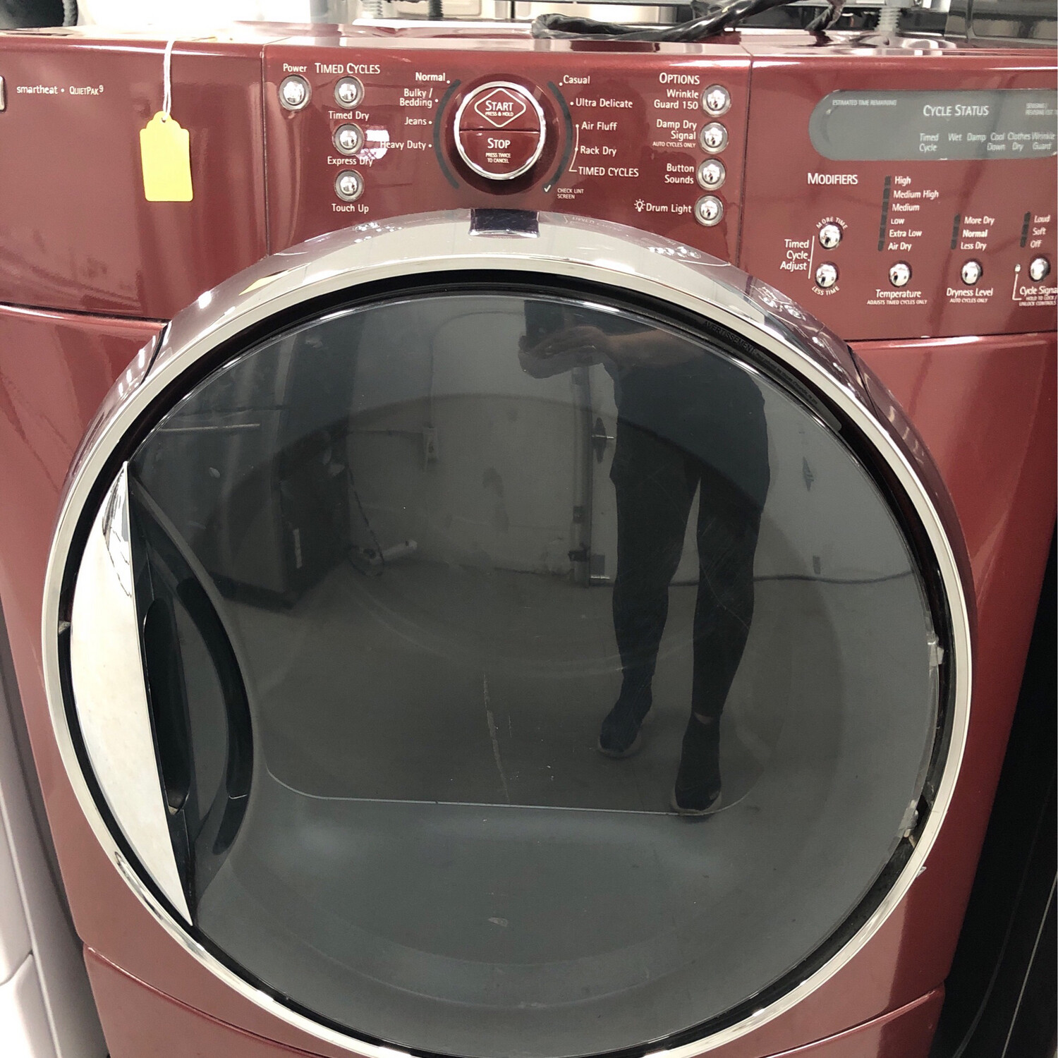 Kenmore Front-Load Dryer