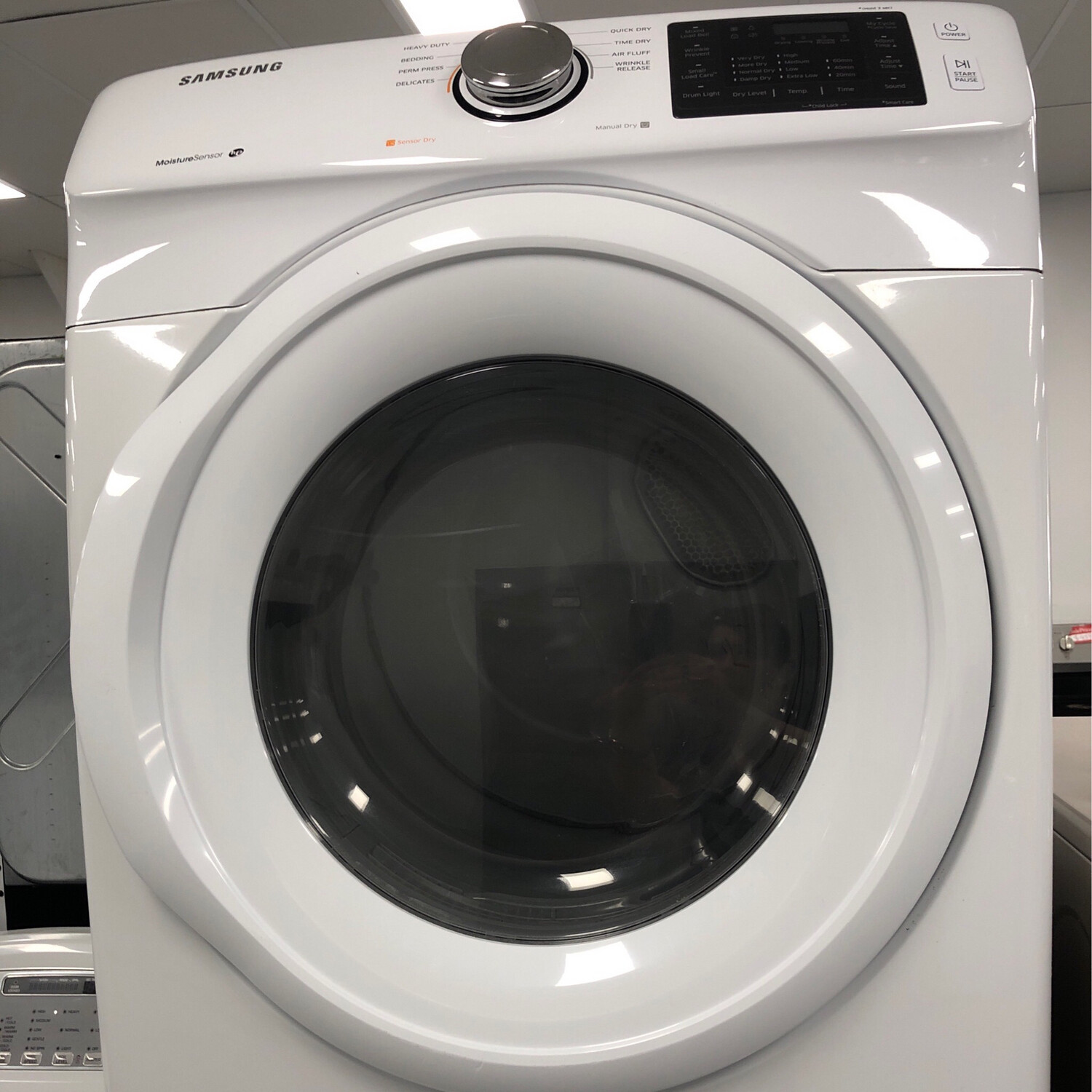 Samsung Front-Load Dryer, 7.5 Cu.Ft