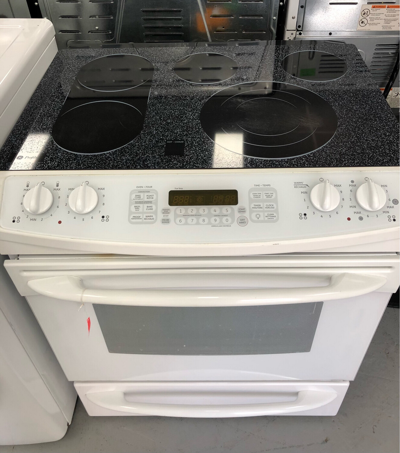 GE Profile Freestanding Range