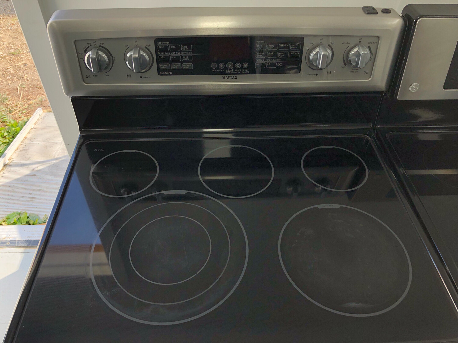 Maytag Double-Oven Freestanding Range