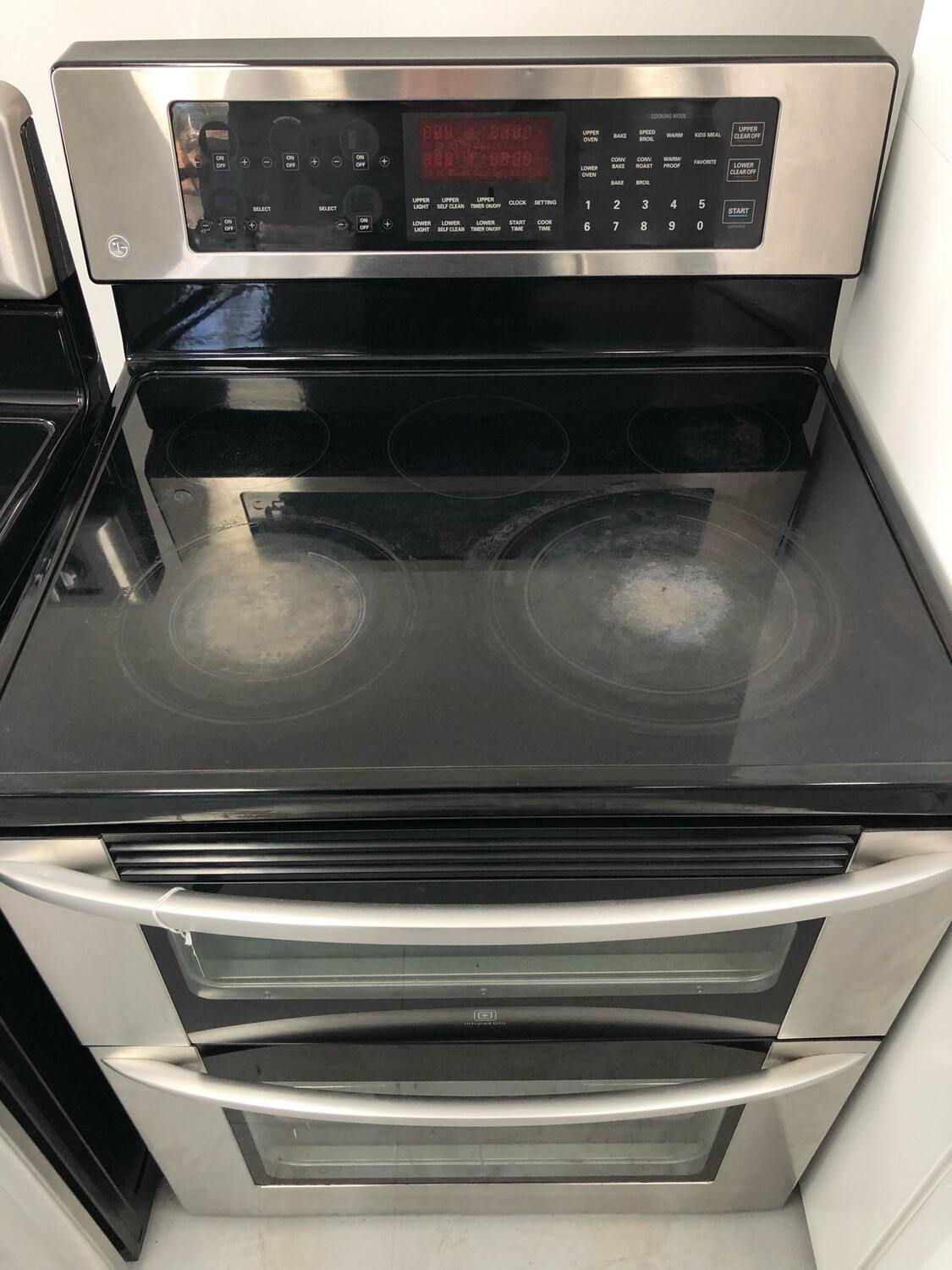 LG Double-Oven Freestanding Range