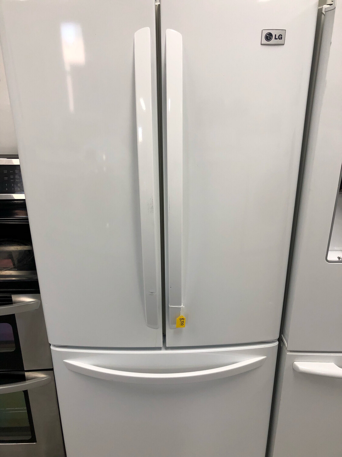 LG 30" French Door 19.7 Cu.Ft Refrigerator