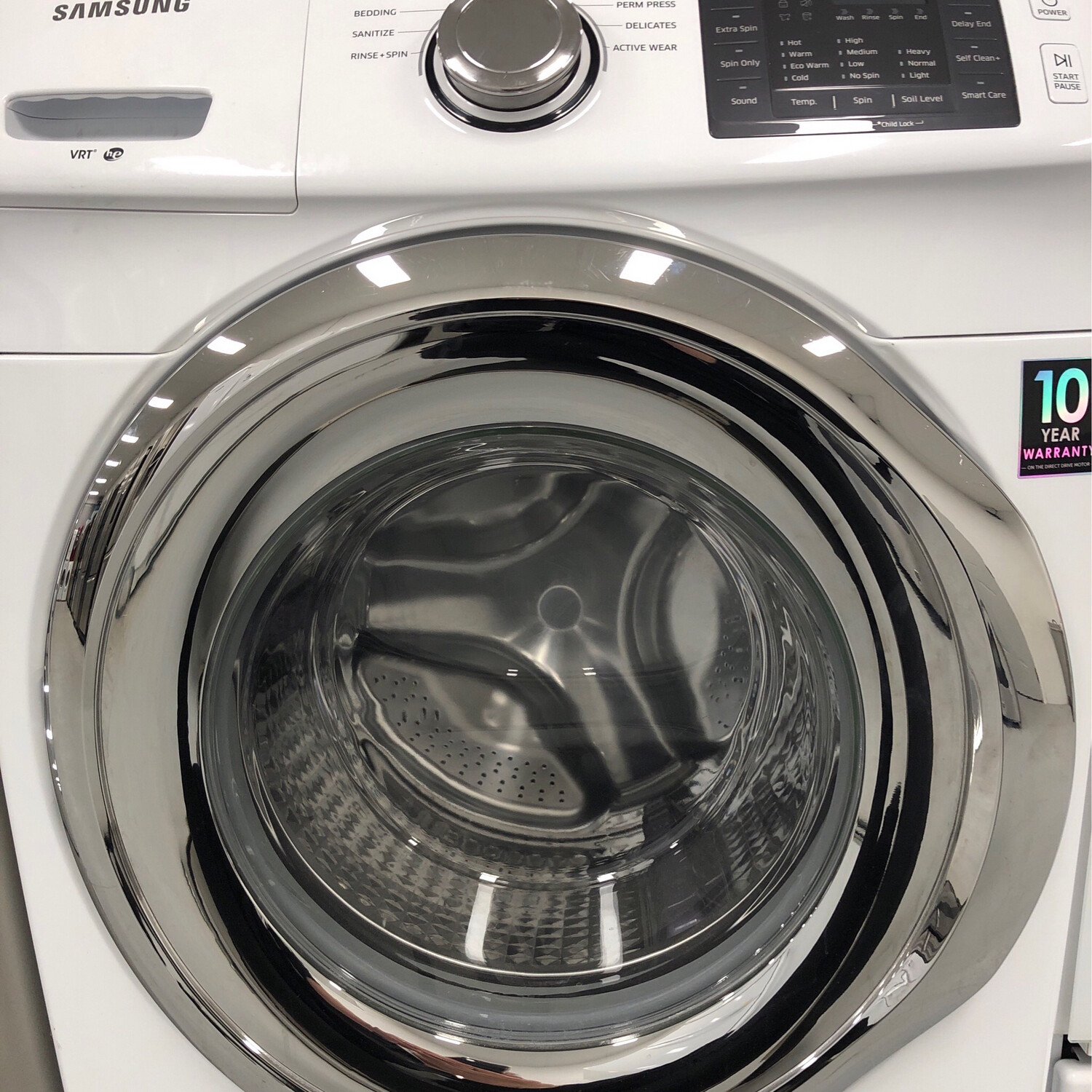 Samsung Front-Load Washer, 4.8 Cu.Ft