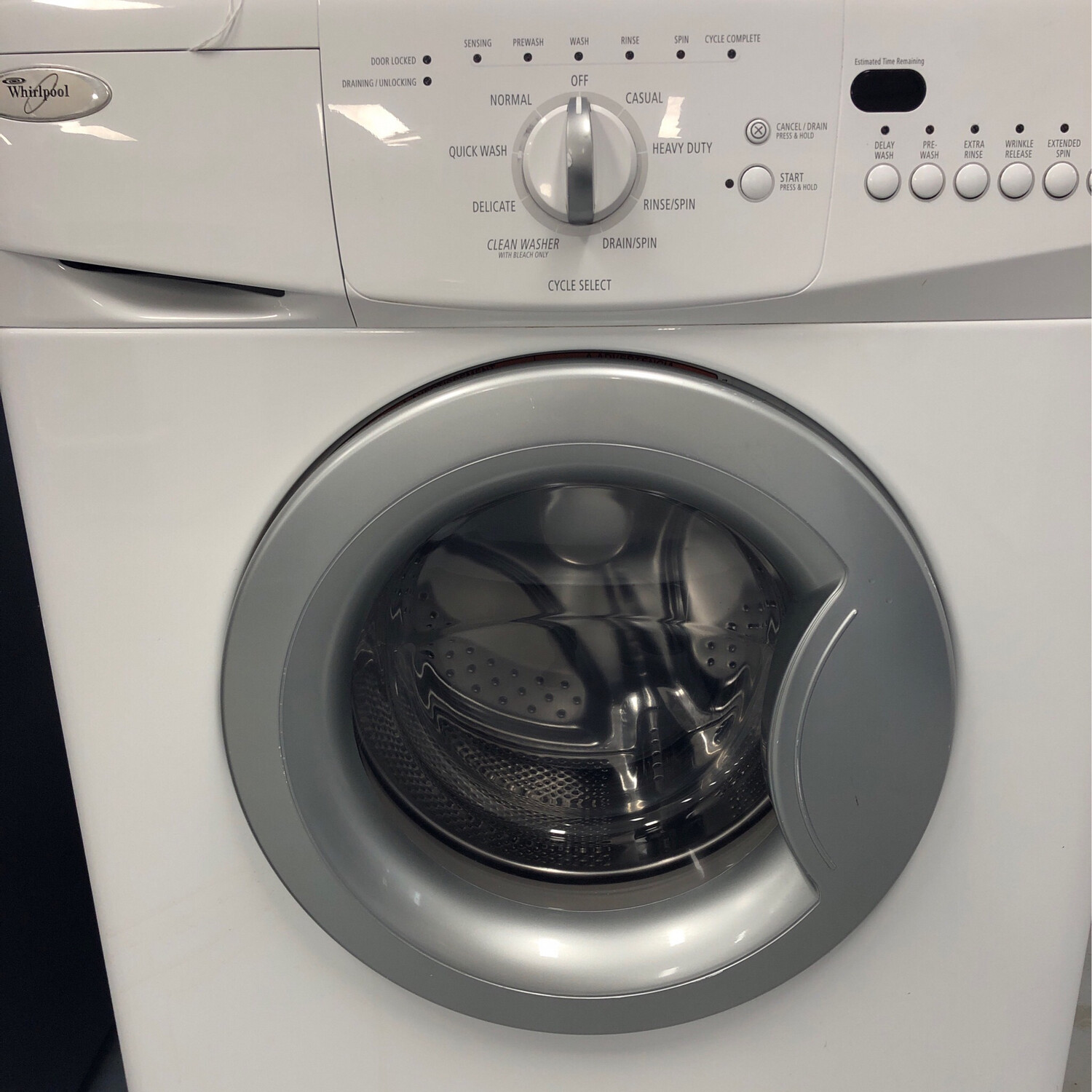 Whirlpool 24'' Front-Load Washer, 2.3 Cu.Ft