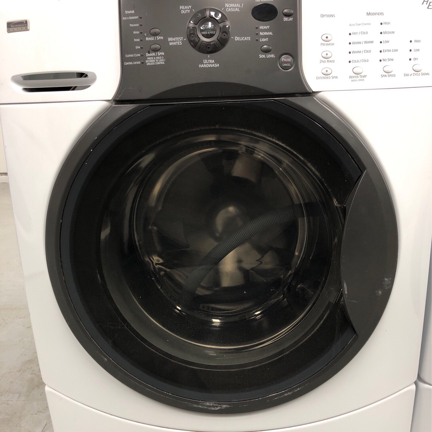 Kenmore Front-Load Washer