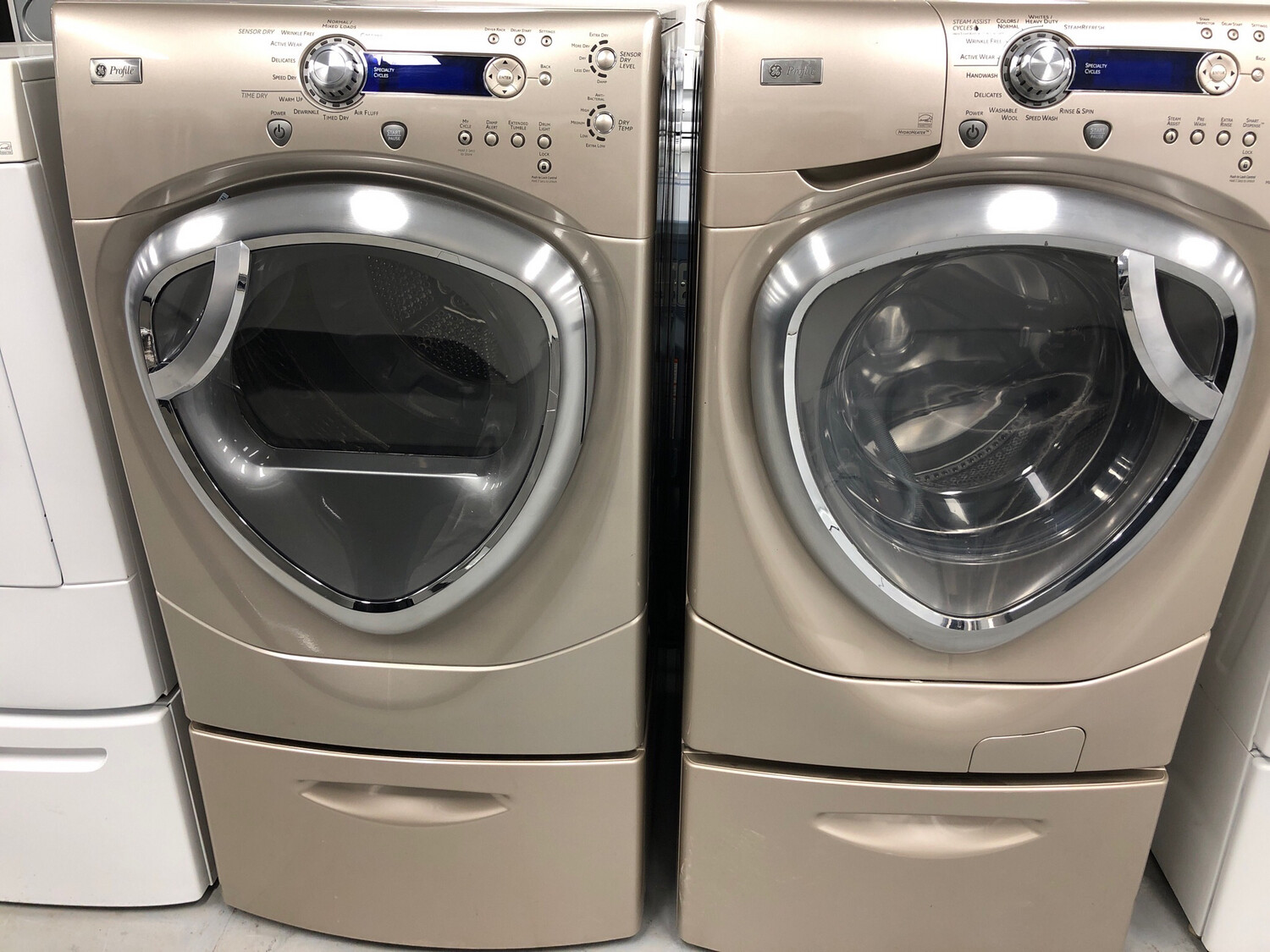 GE Profile Washer & Dryer Set