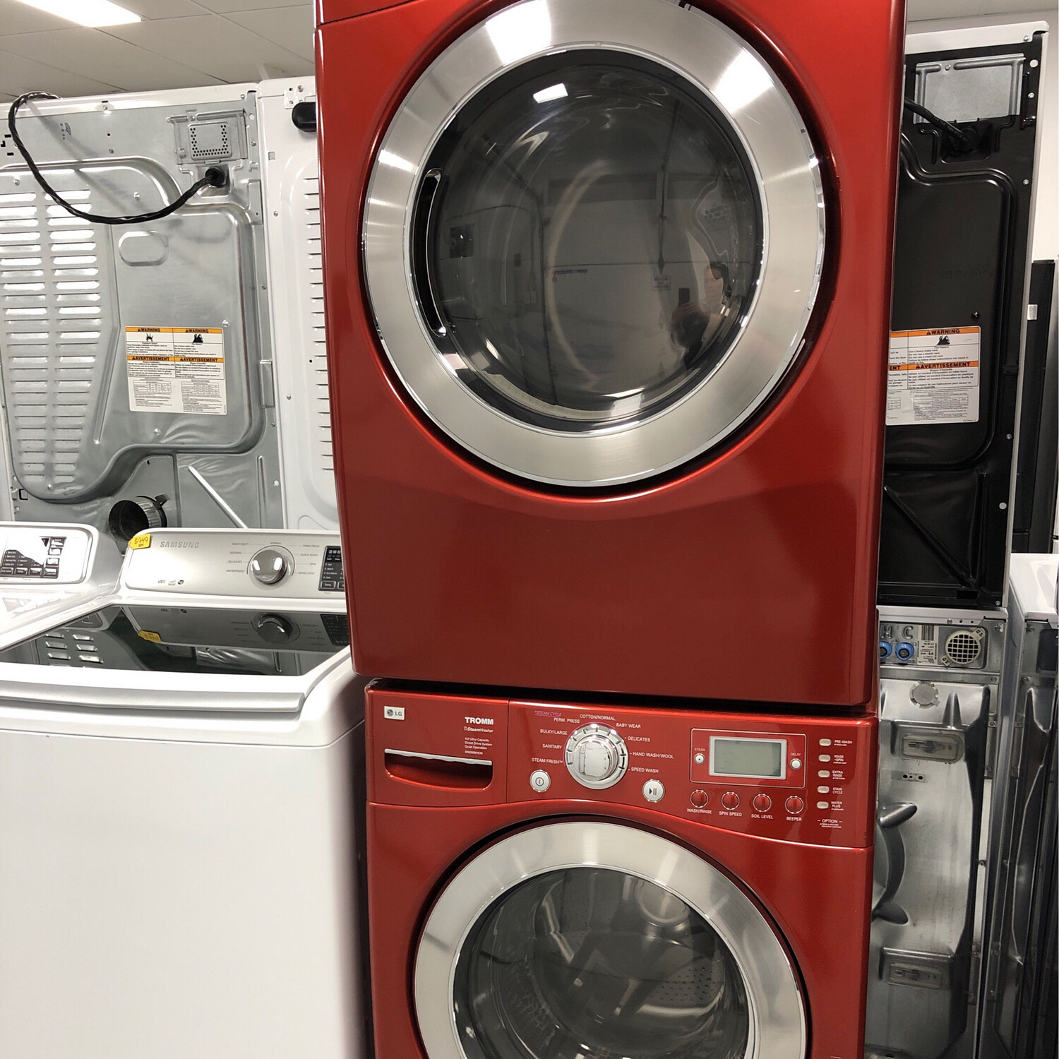 LG Tromm Washer & Dryer Set