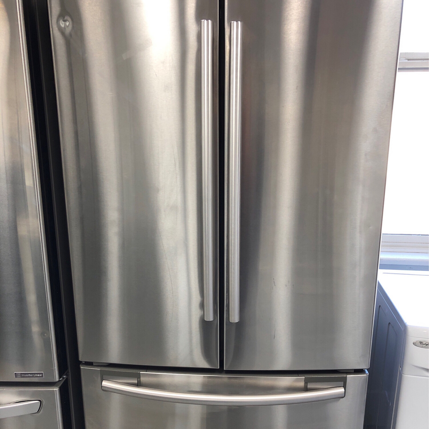 Samsung 33" French Door 17.5 Cu.Ft Refrigerator