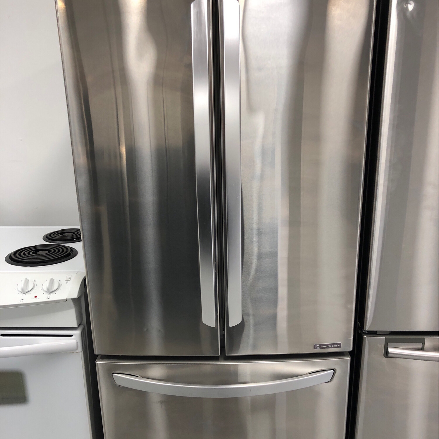 LG 30" French Door 21.6 Cu.Ft Refrigerator