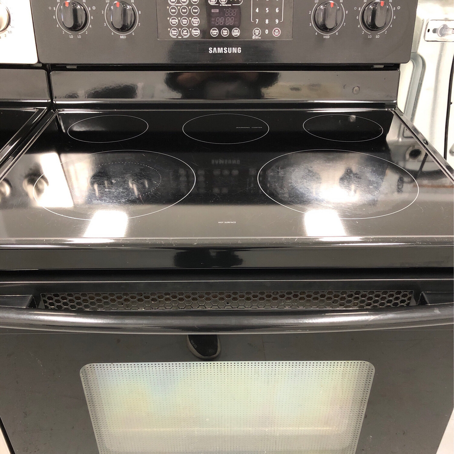 Samsung Glass-Top Range