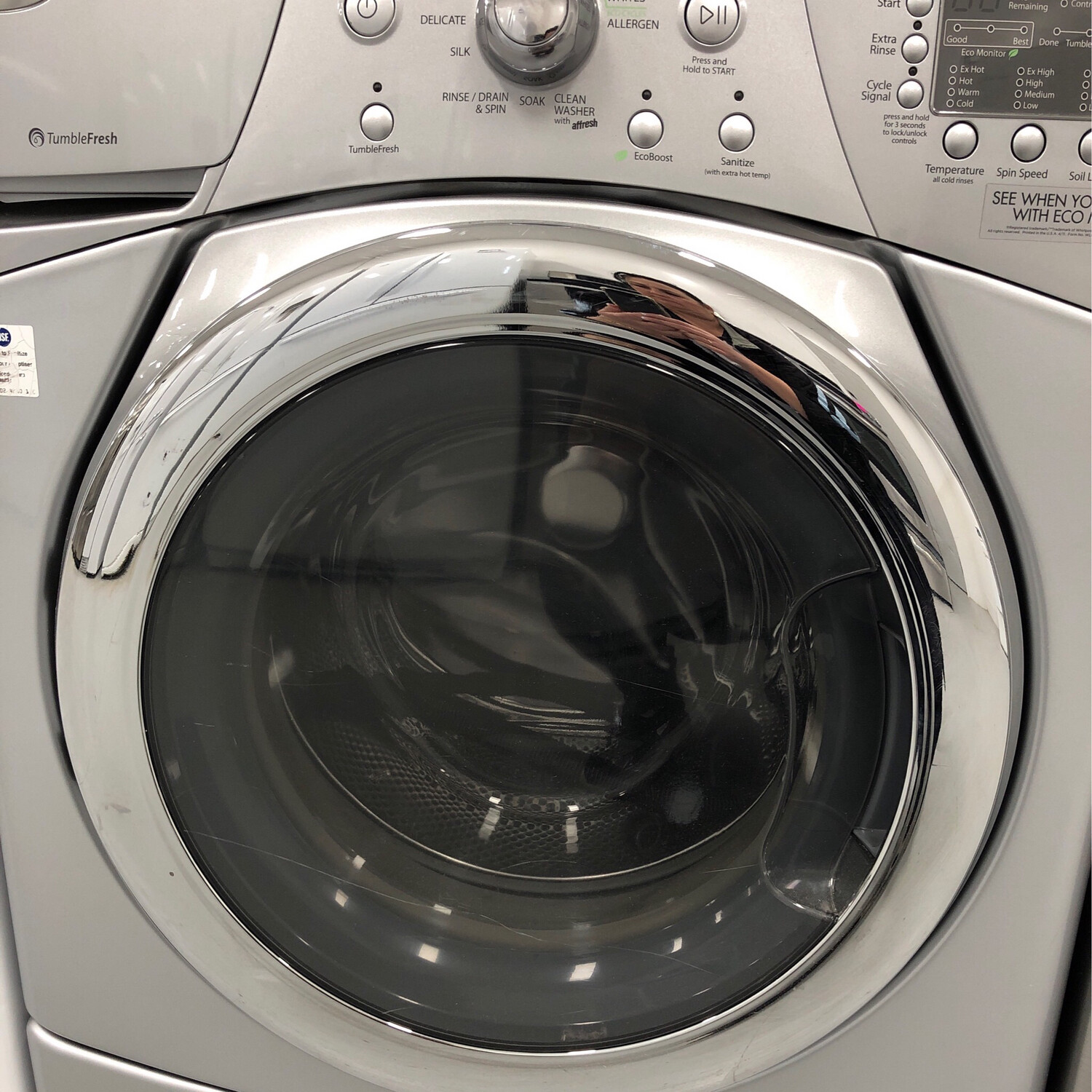 Whirlpool Duet Front-Load Washer