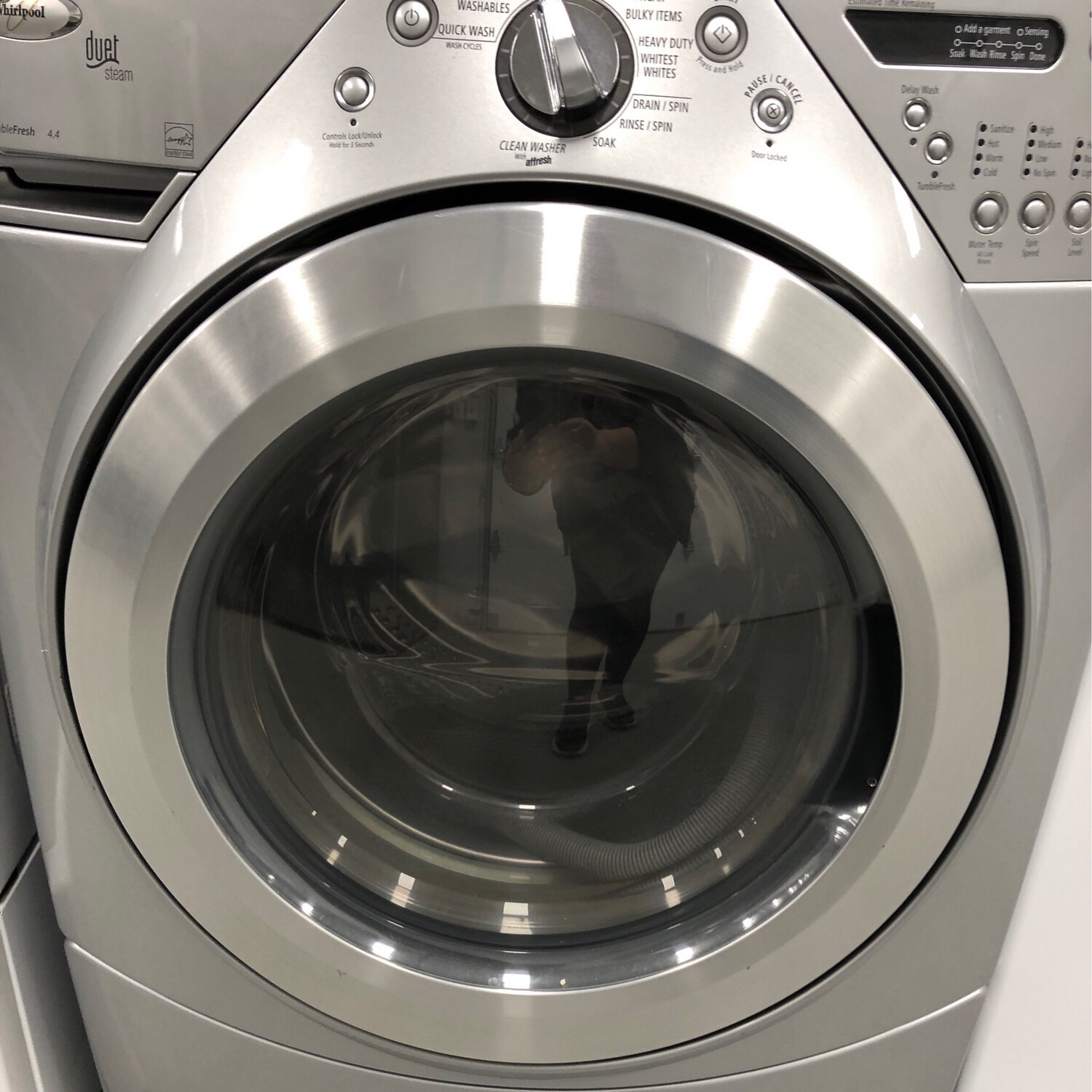Whirlpool Duet Steam Front-Load Washer