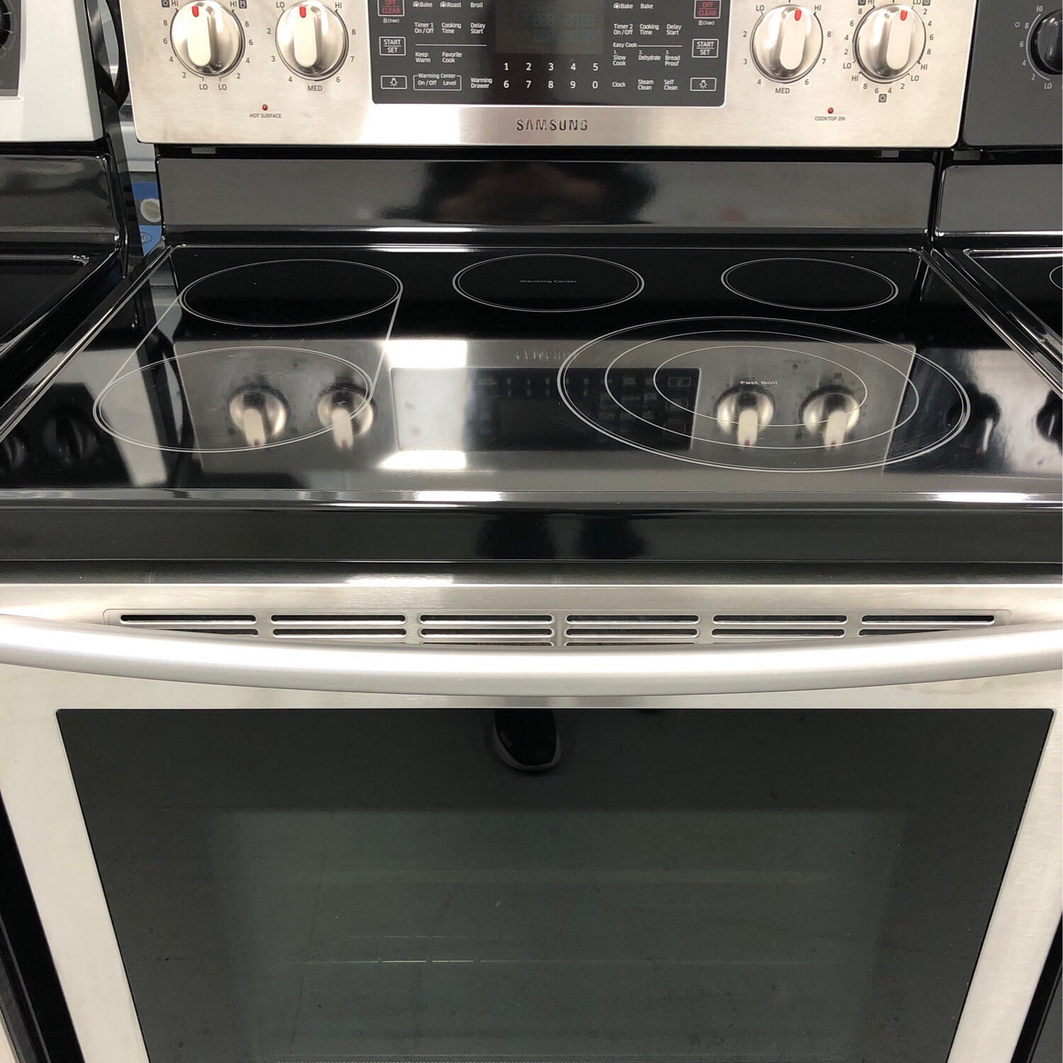 Samsung GlassTop Range