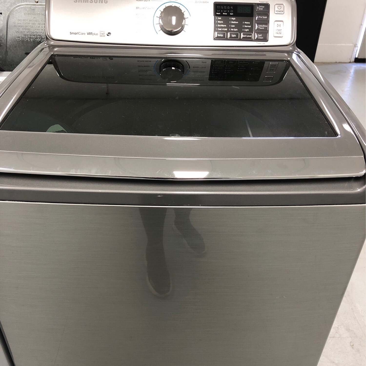 Samsung Top-Load Washer
