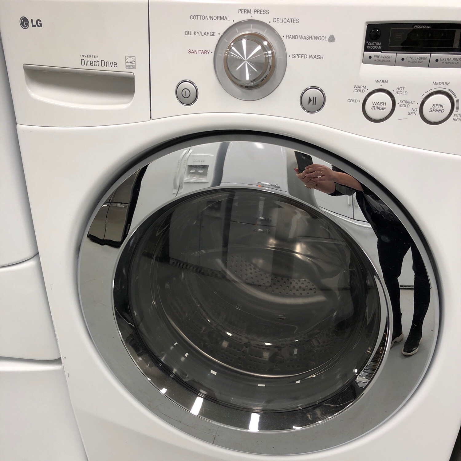 LG Front-Load Washer