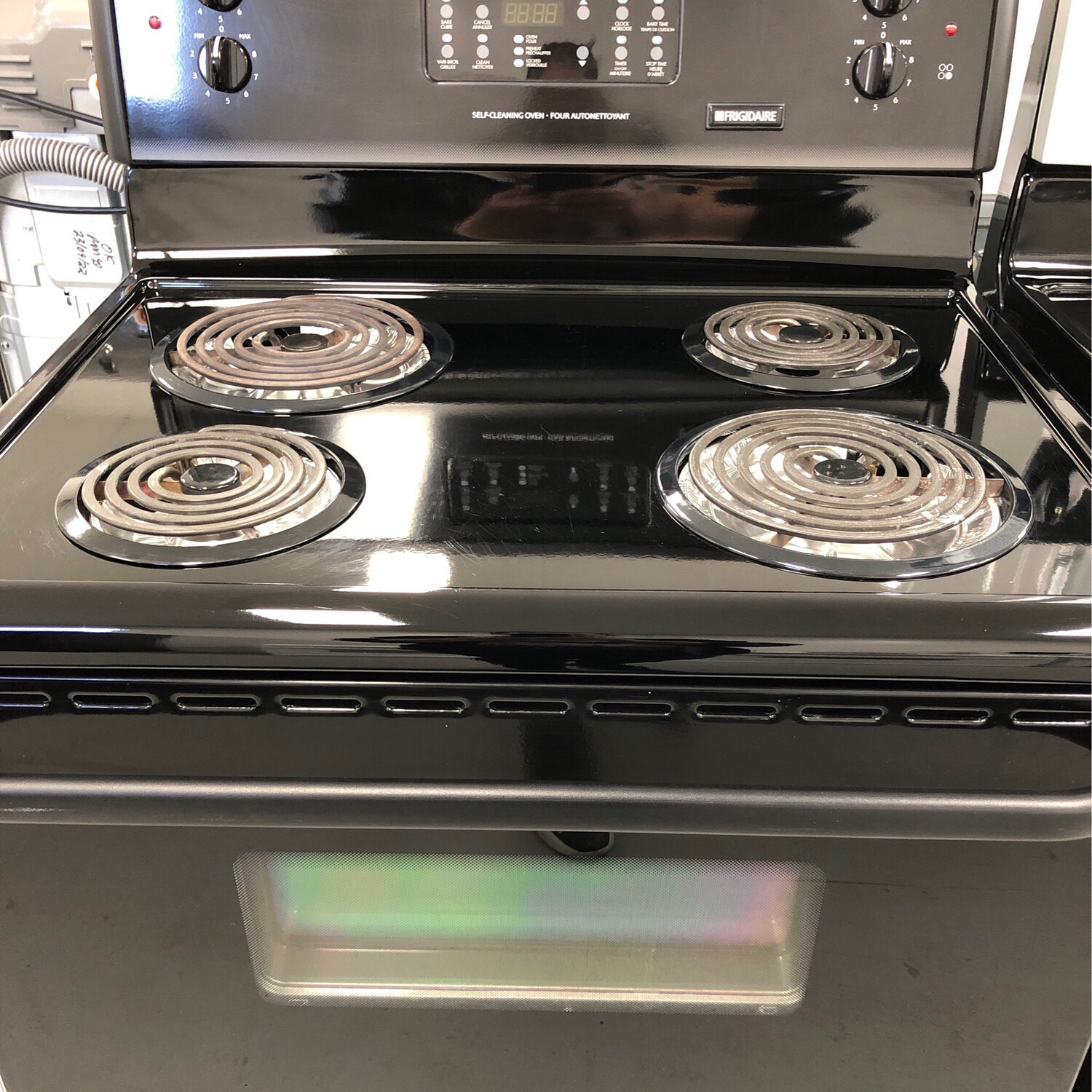 Frigidaire Coil Range