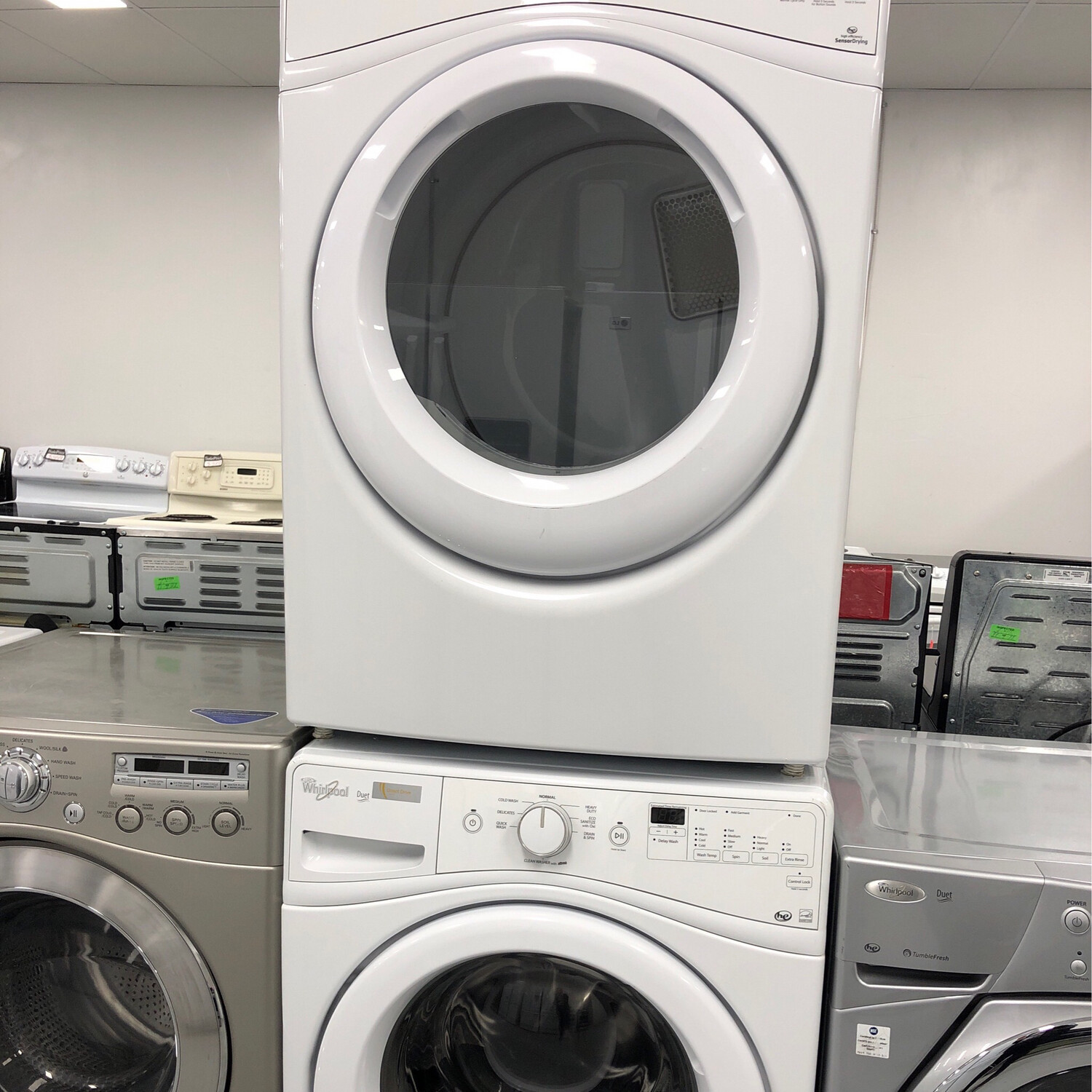 Whirlpool Front-Load Washer & Dryer Set