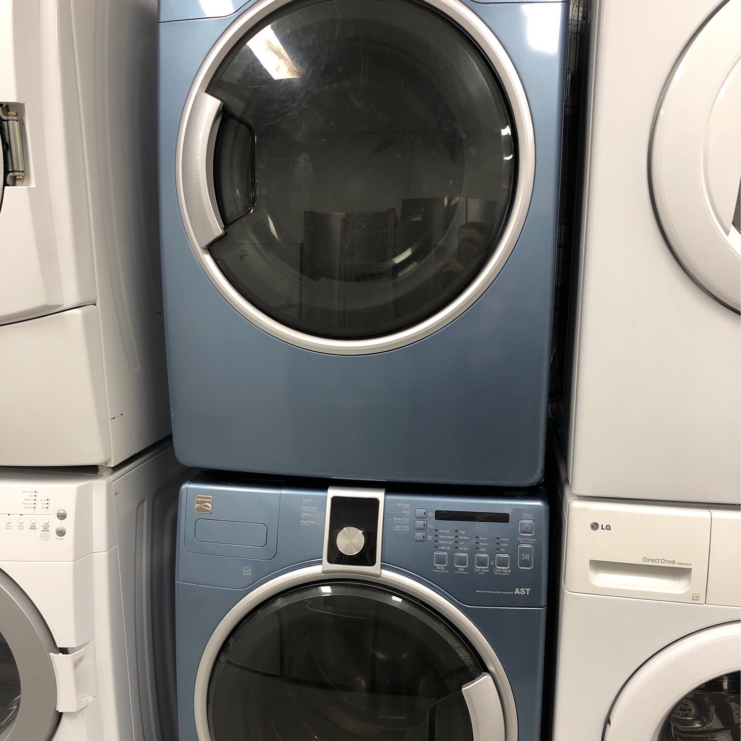 Kenmore Front-Load Washer & Dryer Set