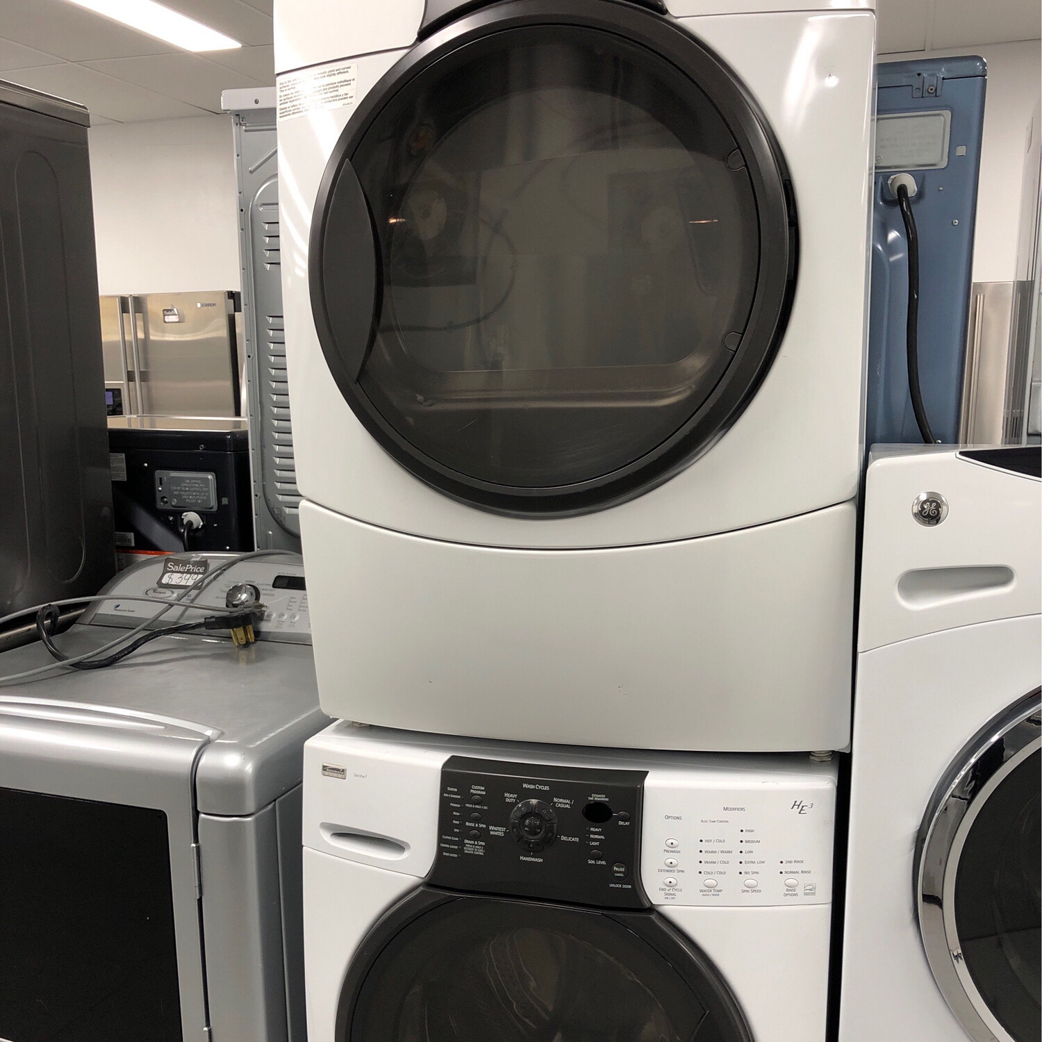 Kenmore Front-Load Washer & Dryer Set